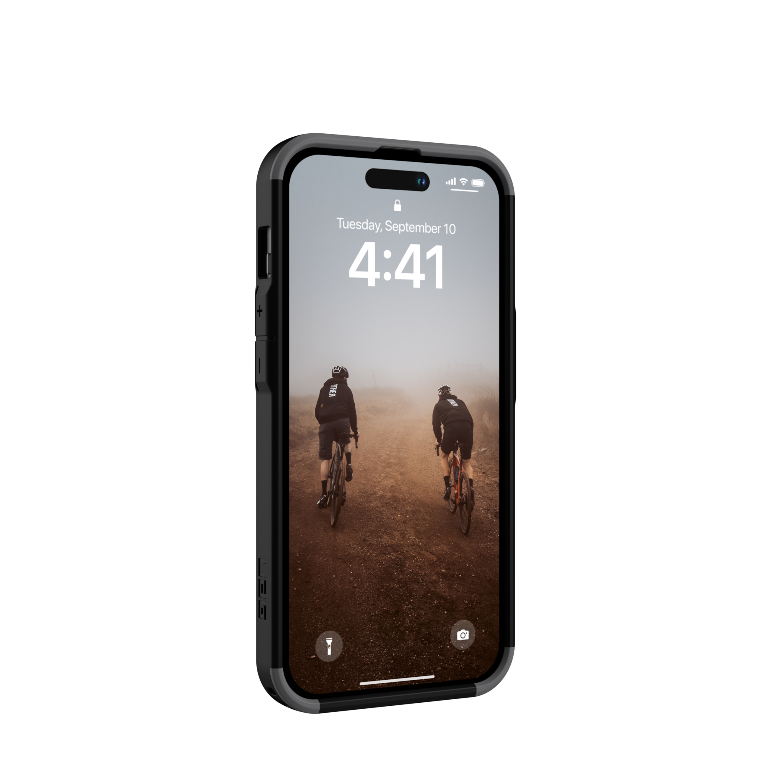 UAG Civilian iPhone 14 Pro Hülle schwarz stoßfest 6m