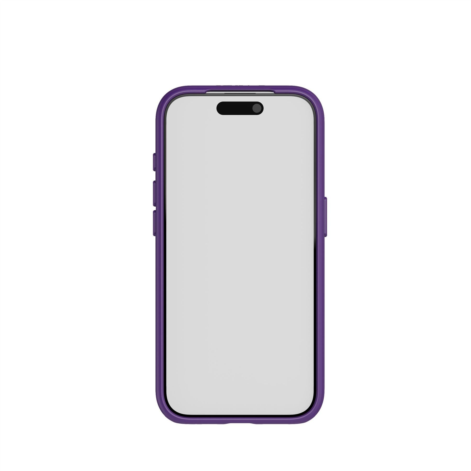 Tech21 Recovrd iPhone 15 Pro Hülle Blackberry Purple MagSafe