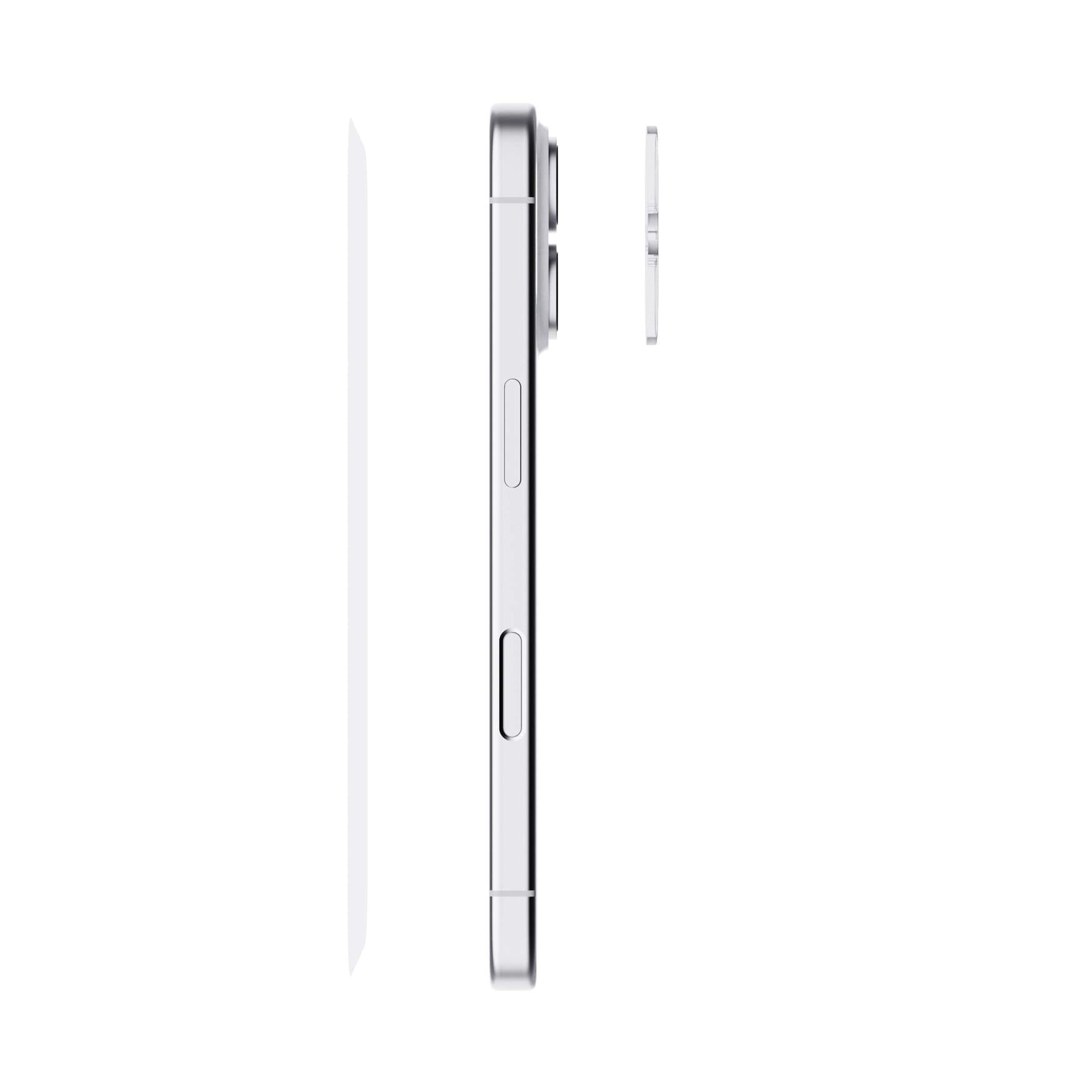 Tech21 Impact Glass iPhone 16 Panzerglas + Kameraschutz