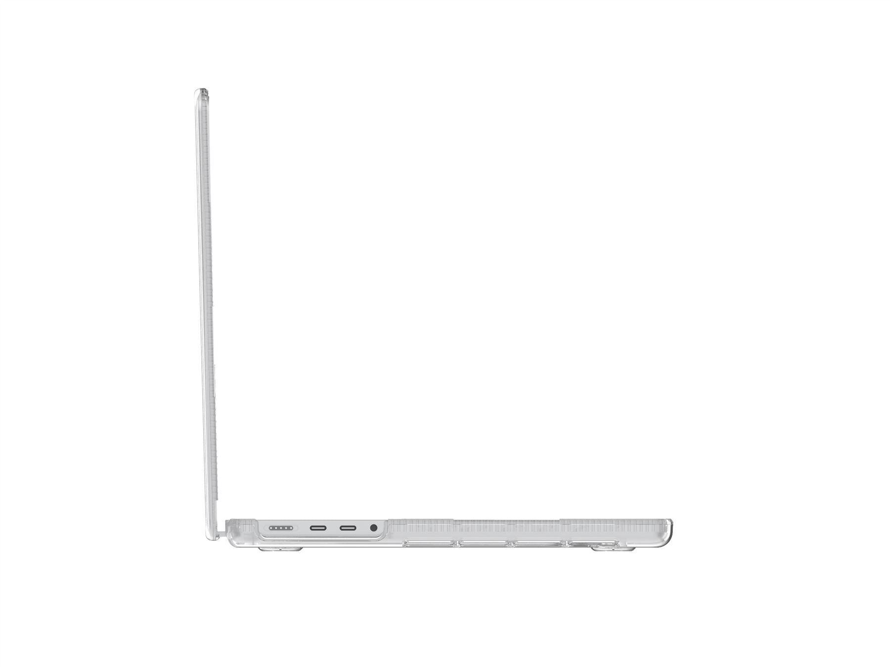 Tech21 EvoHardshell MacBook Pro 14 Hülle Clear M1-M5