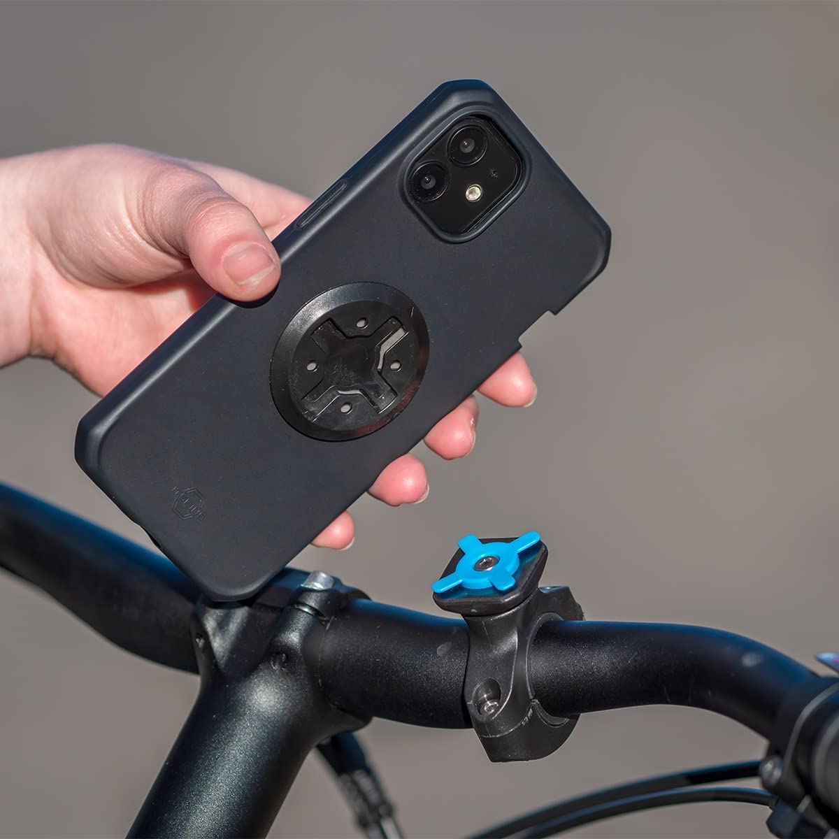 Mobilis 44020 Telefonhalterung Schwarz U.Fix Bike