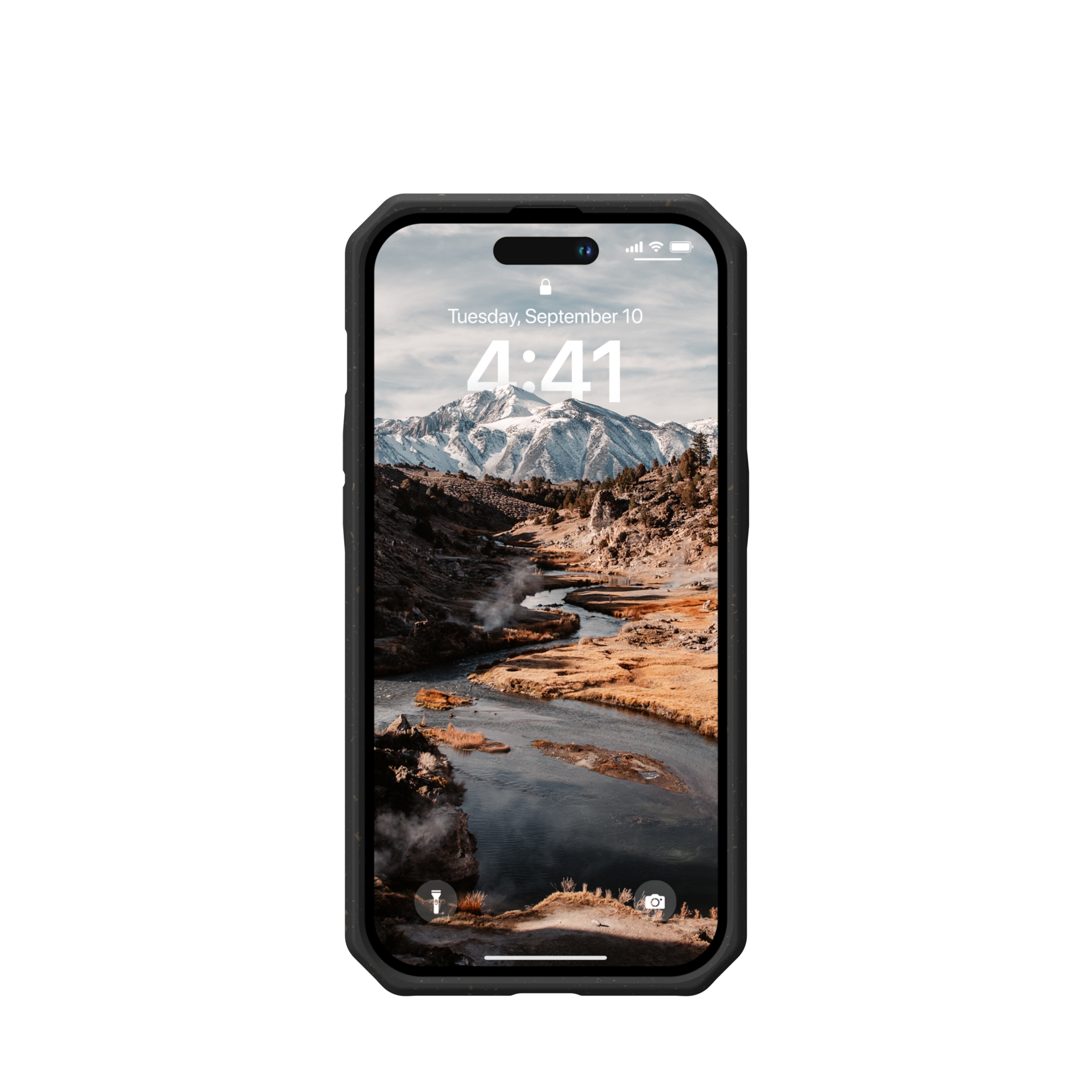 UAG Outback Handyhülle iPhone 14 Pro biologisch abbaubar