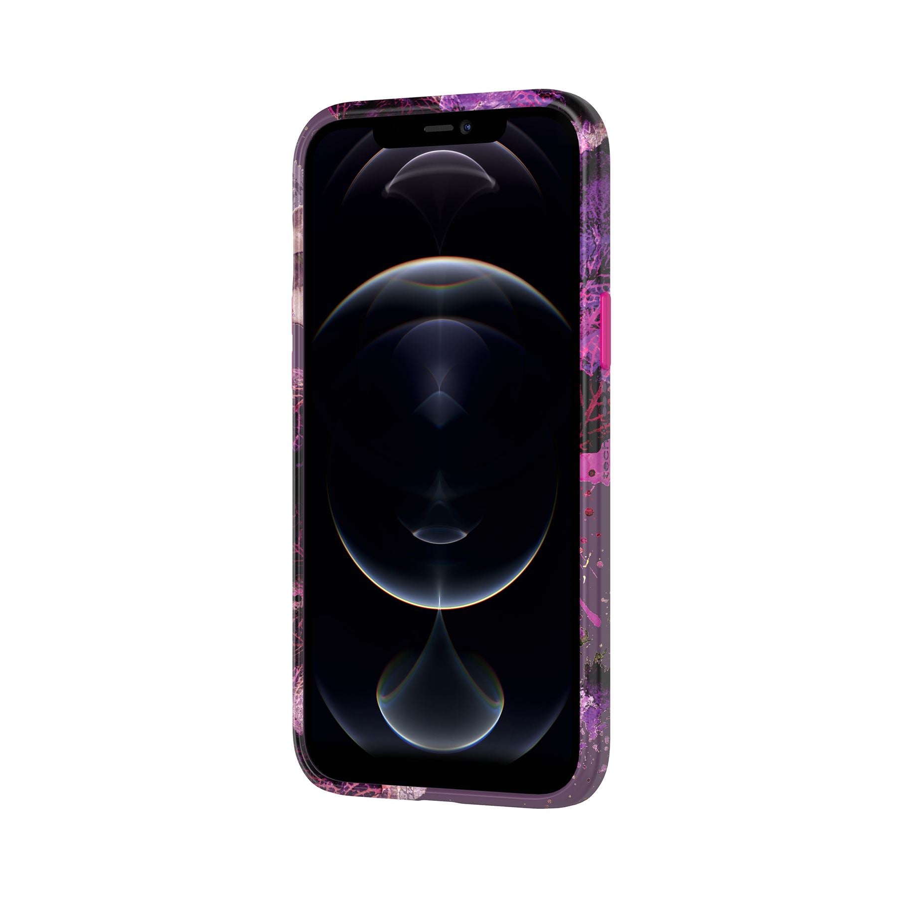 Tech21 Eco Art iPhone 12 Pro Max Hülle Pink/Purple
