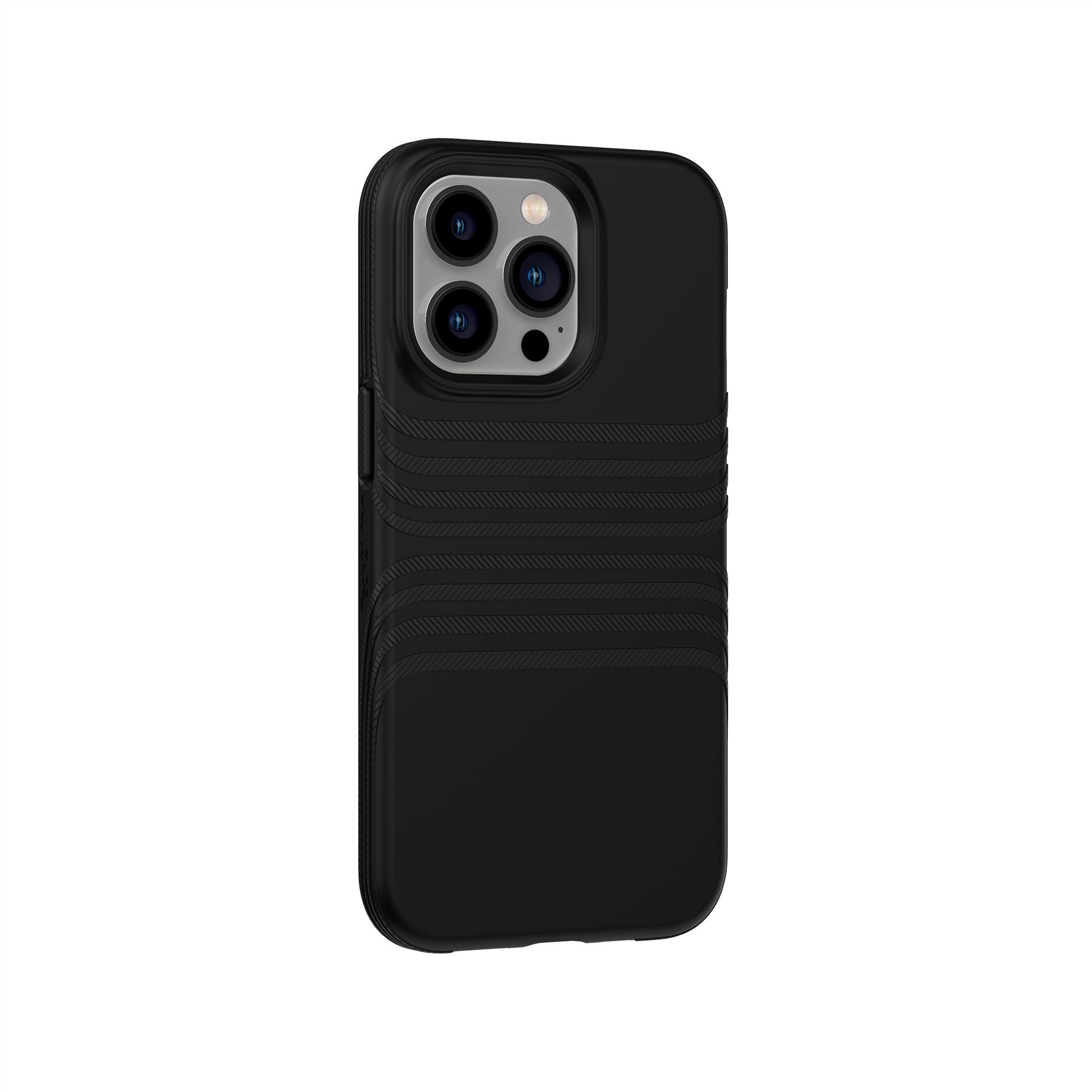 Tech21 Evo Tactile iPhone 13 Pro Hülle Schwarz – 16ft Schutz
