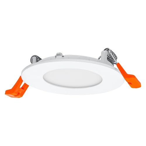 OSRAM Downlight Slim 85mm Einbauleuchte 3000K weiß