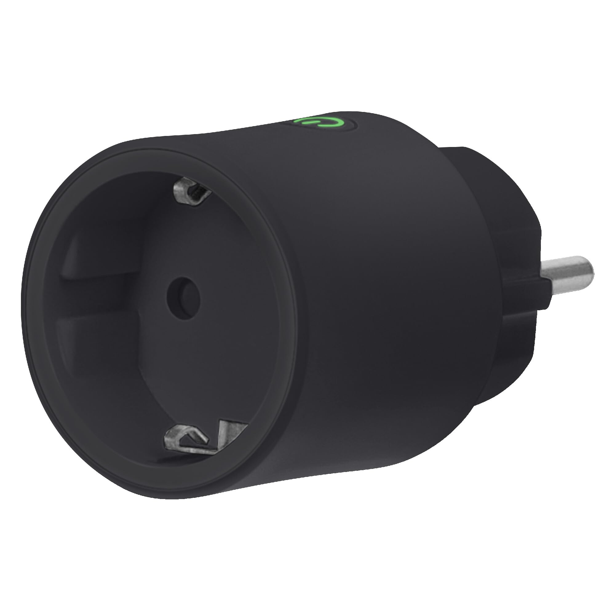 ams OSRAM SMART+ Zigbee Steckdose schwarz 1er-Pack innen