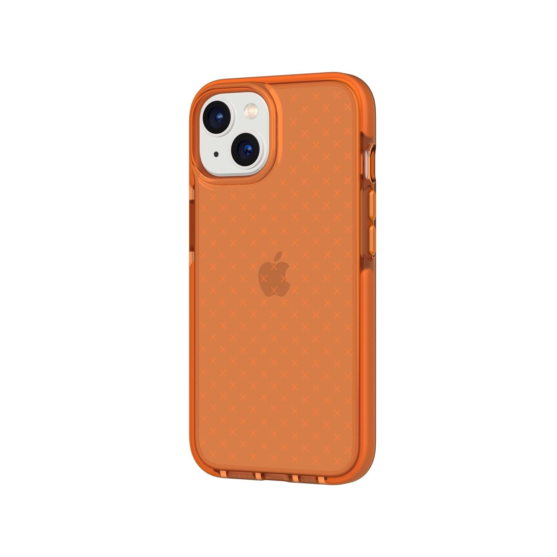 Tech21 EvoCheck iPhone 15/14/13 Hülle Fizzy Orange