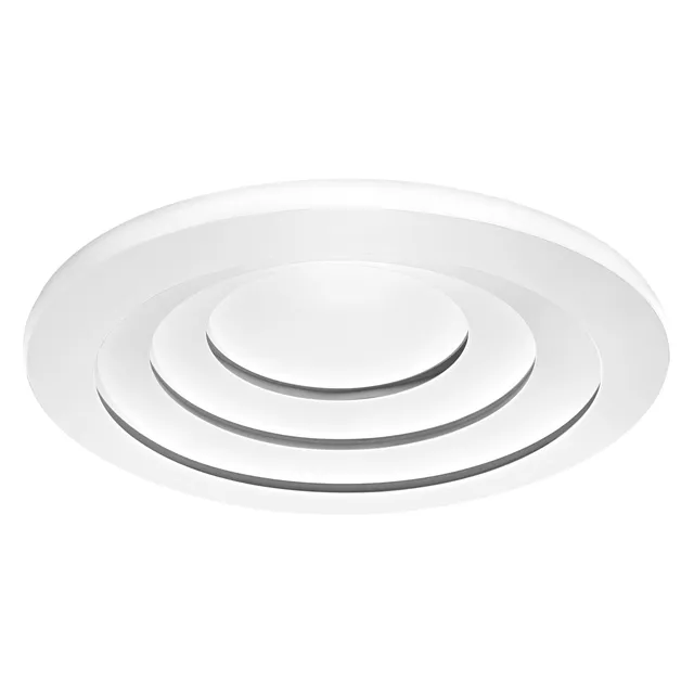 OSRAM SMART+ Spiral Deckenleuchte 500mm weiß 40W Matter