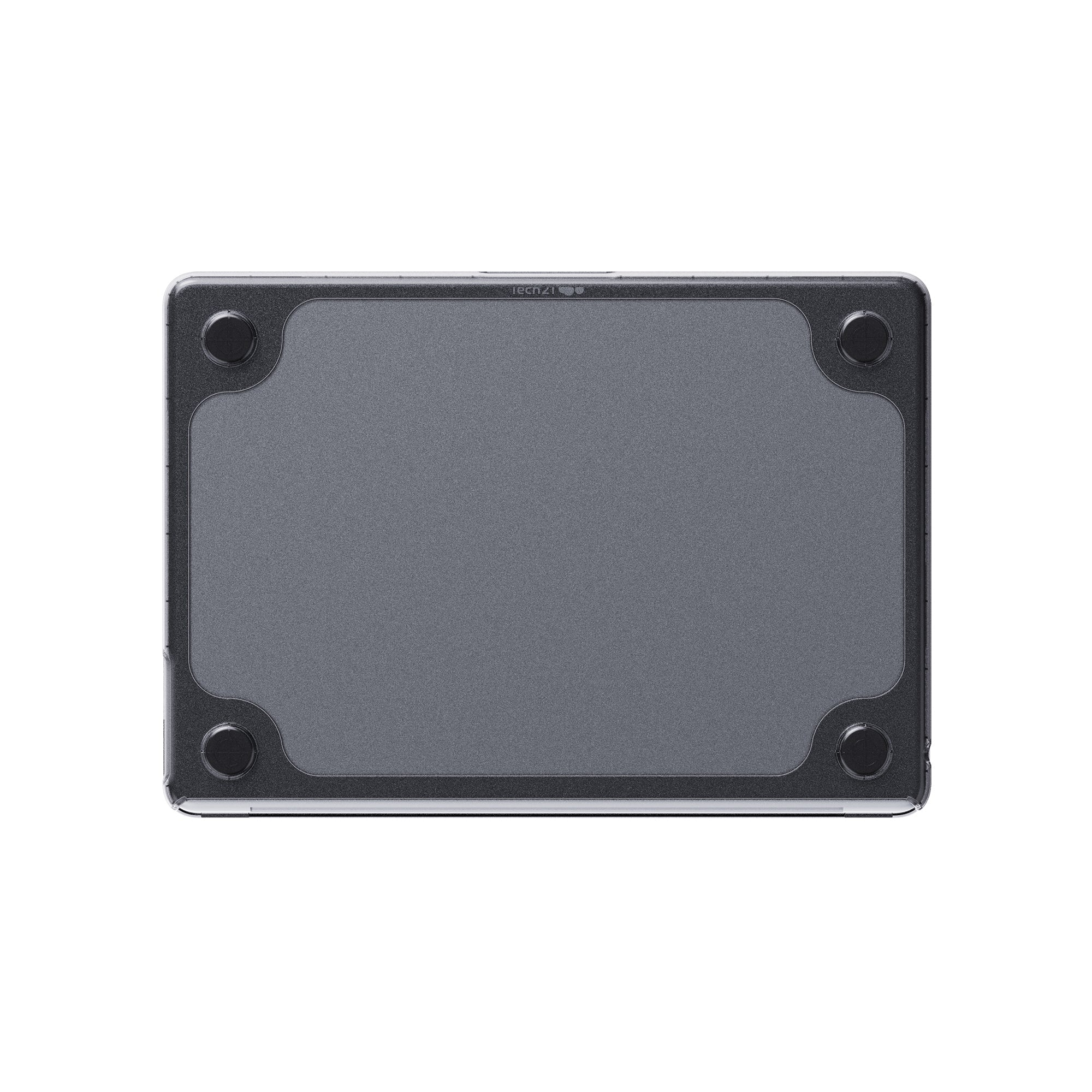 Tech21 EvoShell MacBook Pro 14 Hülle Black Tint transparent