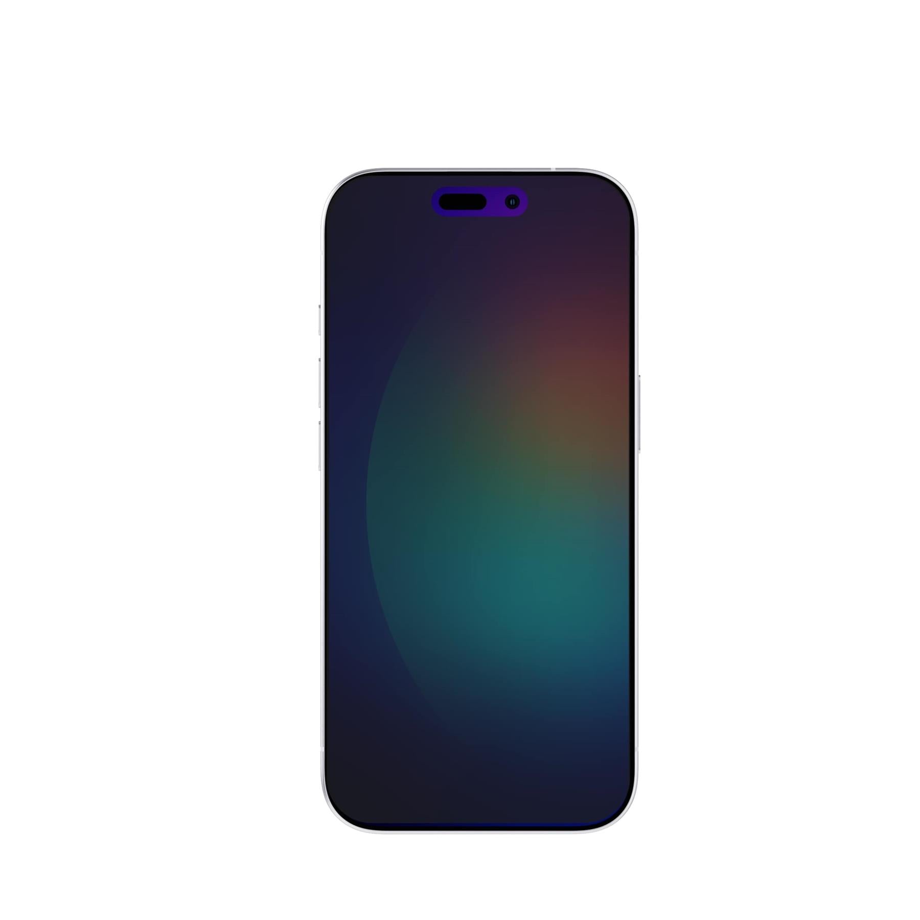 Tech21 FlexGlass iPhone 16 Pro Displayschutz Privacy Glas