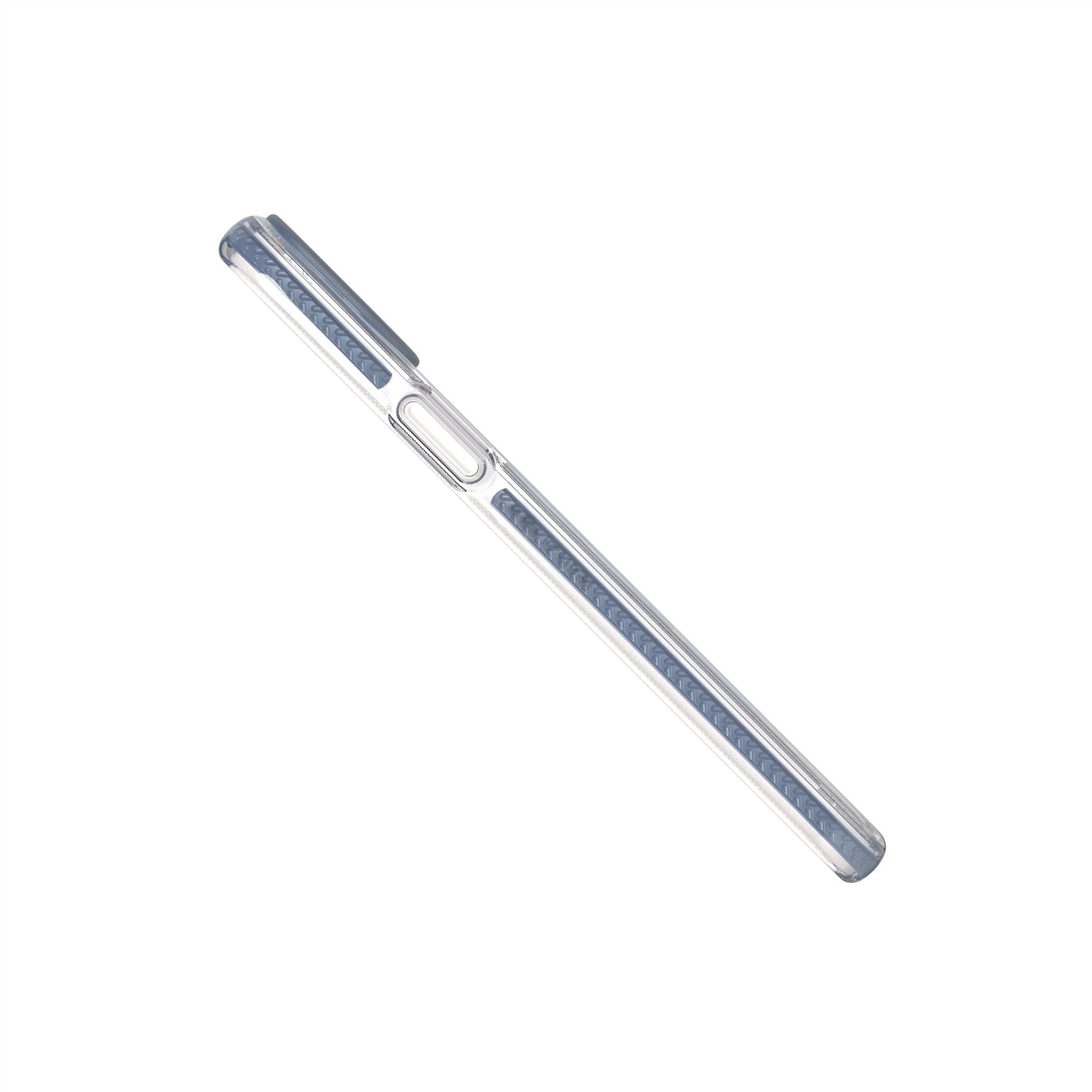 Tech21 EvoCrystal iPhone 14 Plus Hülle MagSafe Steel Blue