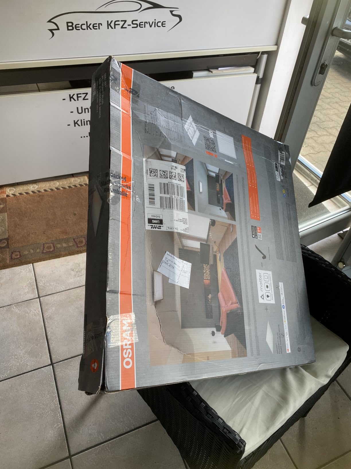 OSRAM SMART+ Planon Plus LED-Panel 60x60 tunable white