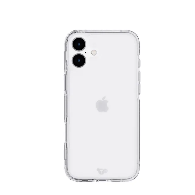 Tech21 EvoClear iPhone 16 Plus Handyhülle Clear Transparent