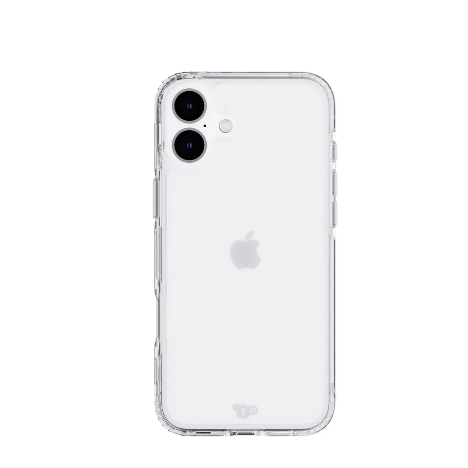 Tech21 EvoClear iPhone 16 Plus Handyhülle Clear Transparent