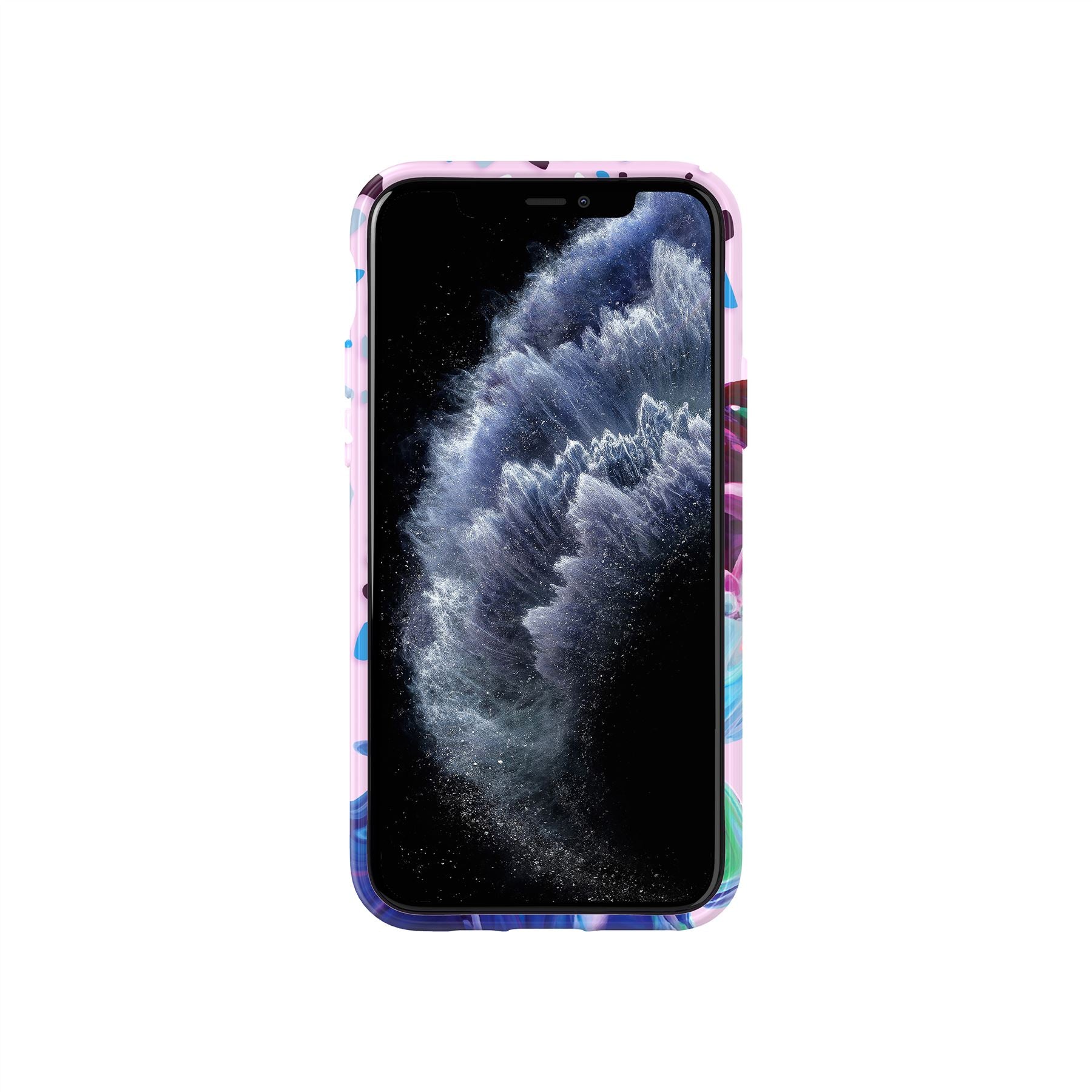 Tech21 Remix in Motion iPhone 11 Pro Hülle Orchid Muster