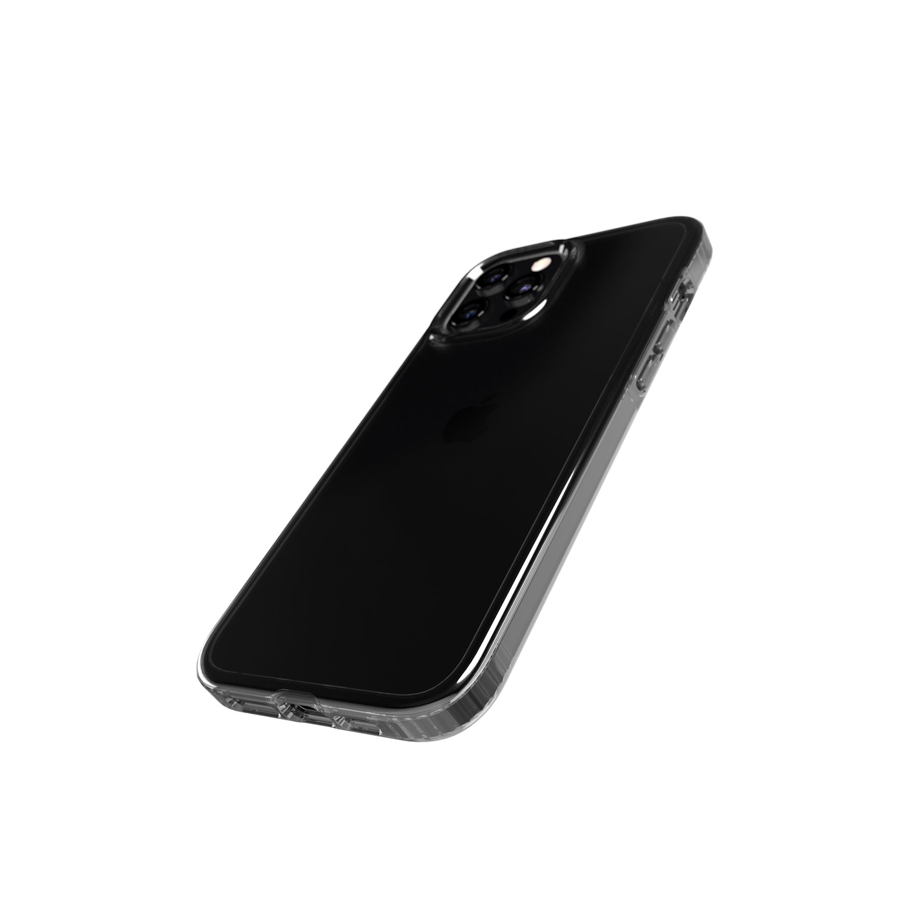 Tech21 Evo Tint iPhone 12 Pro Max Hülle Carbon Selbstheilend