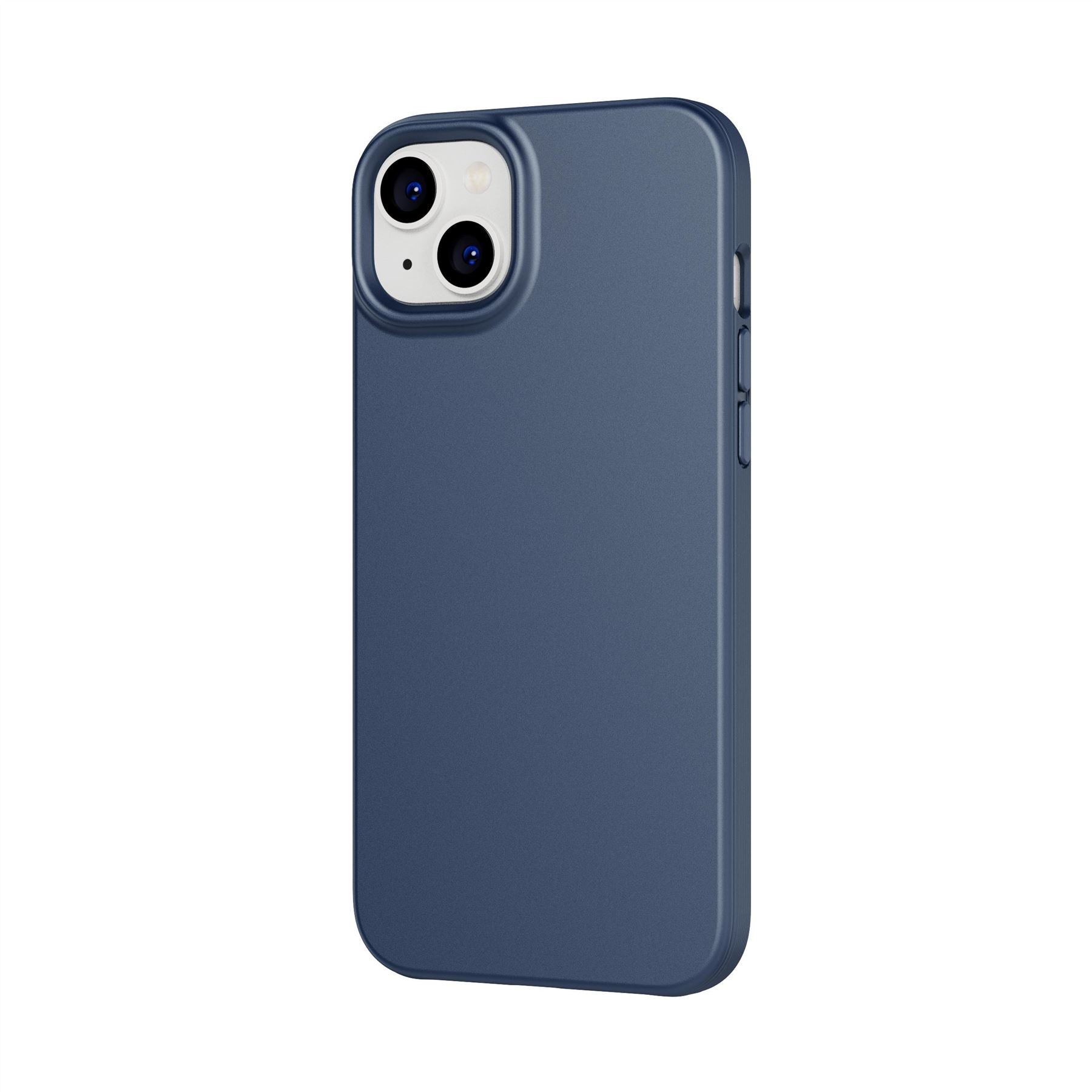 Tech21 Recovrd iPhone 14 Plus Handyhülle Denim Blue MagSafe