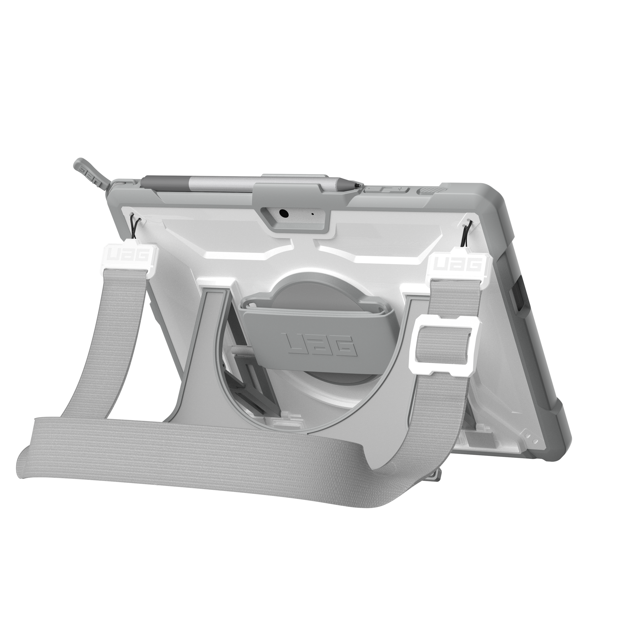 UAG Plasma Surface Go 4 Tablet-Hülle Healthcare Gurte