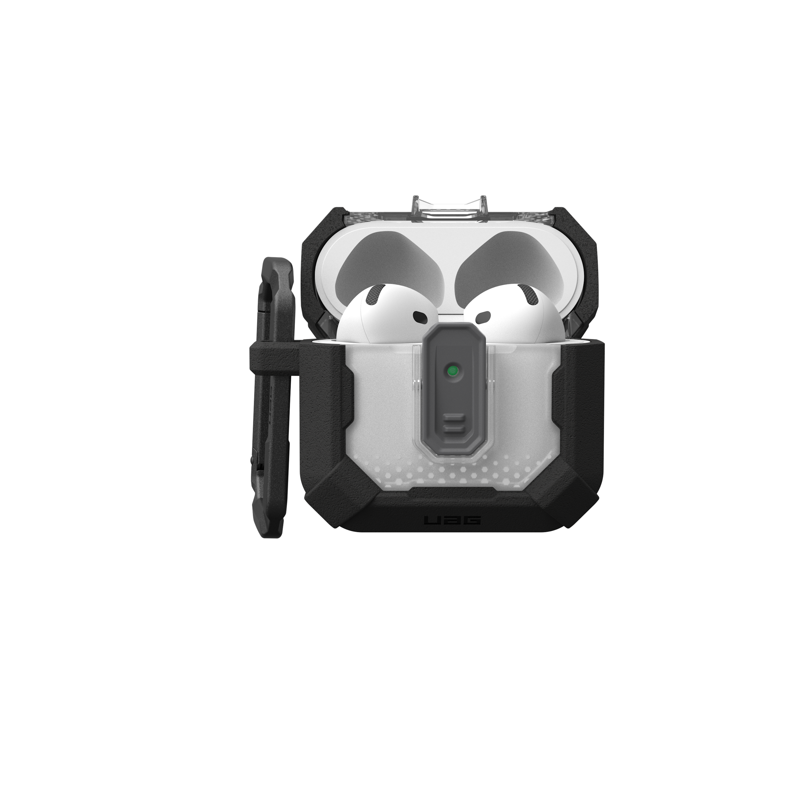 UAG Plasma AirPods 4 2024 Hülle Karabiner