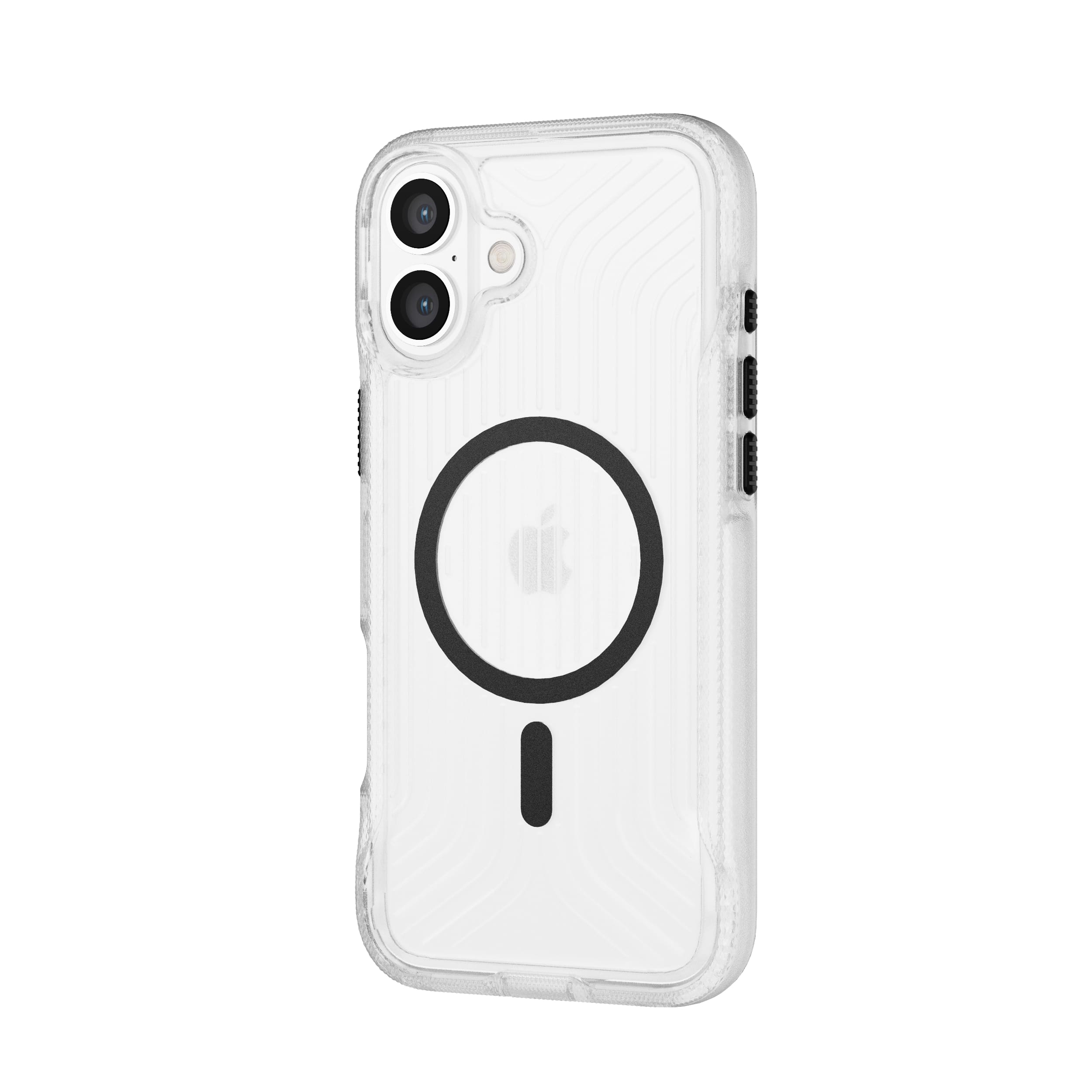 Tech21 FlexPro iPhone 16 Plus Hülle Schwarz MagSafe 10m