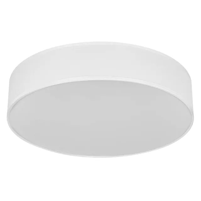 Osram Orbis Paris Deckenleuchte Weiss 40cm E27 Textilschirm