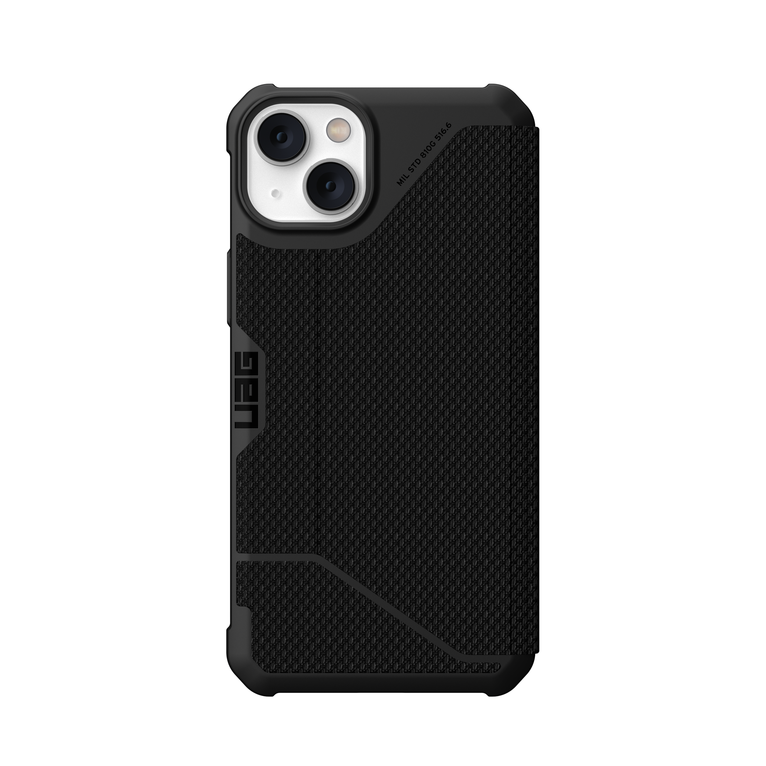 UAG Metropolis Klapphülle iPhone 14 Plus Kevlar schwarz