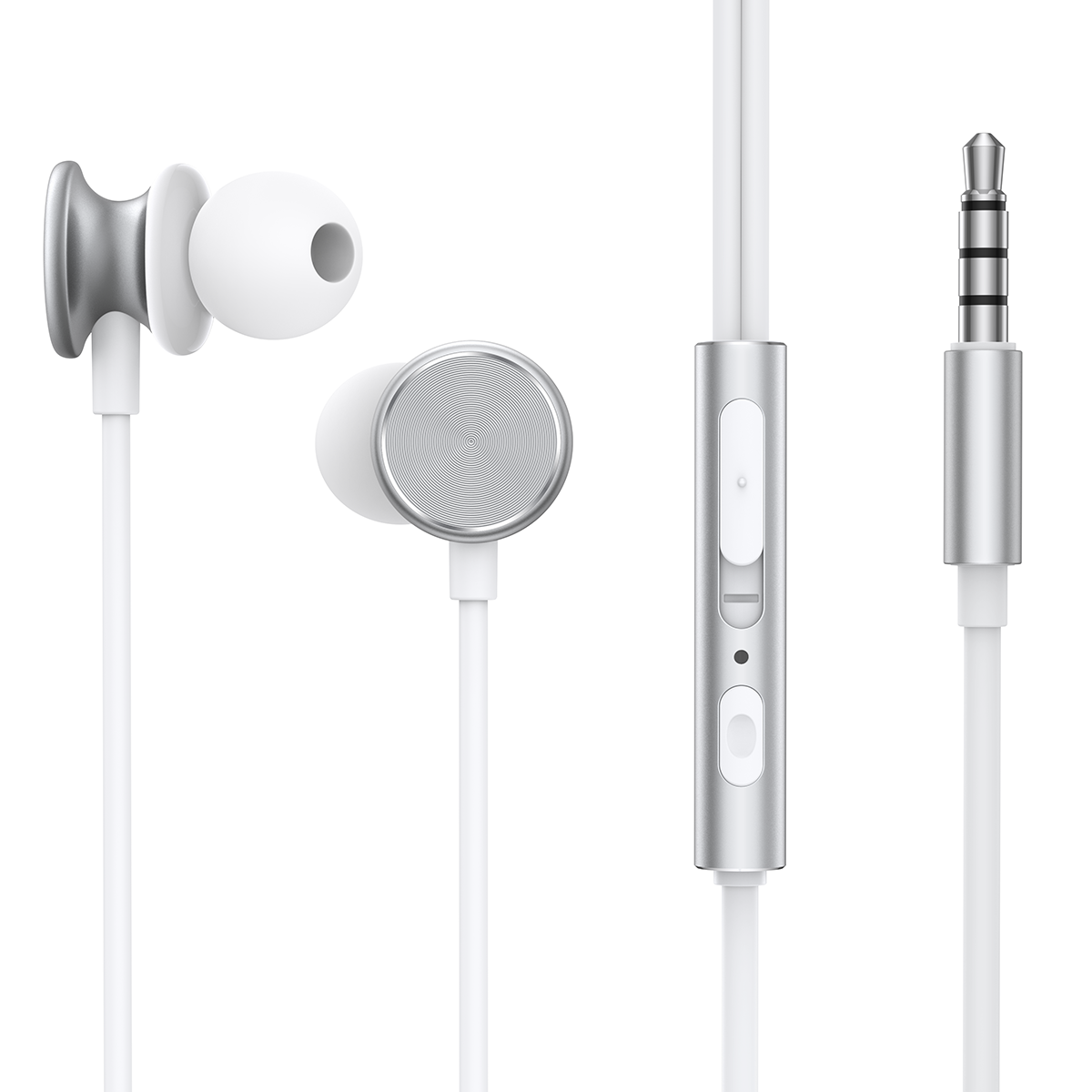 JOYROOM JR-EW03 In-Ear Kopfhörer 3.5mm Silber Metall