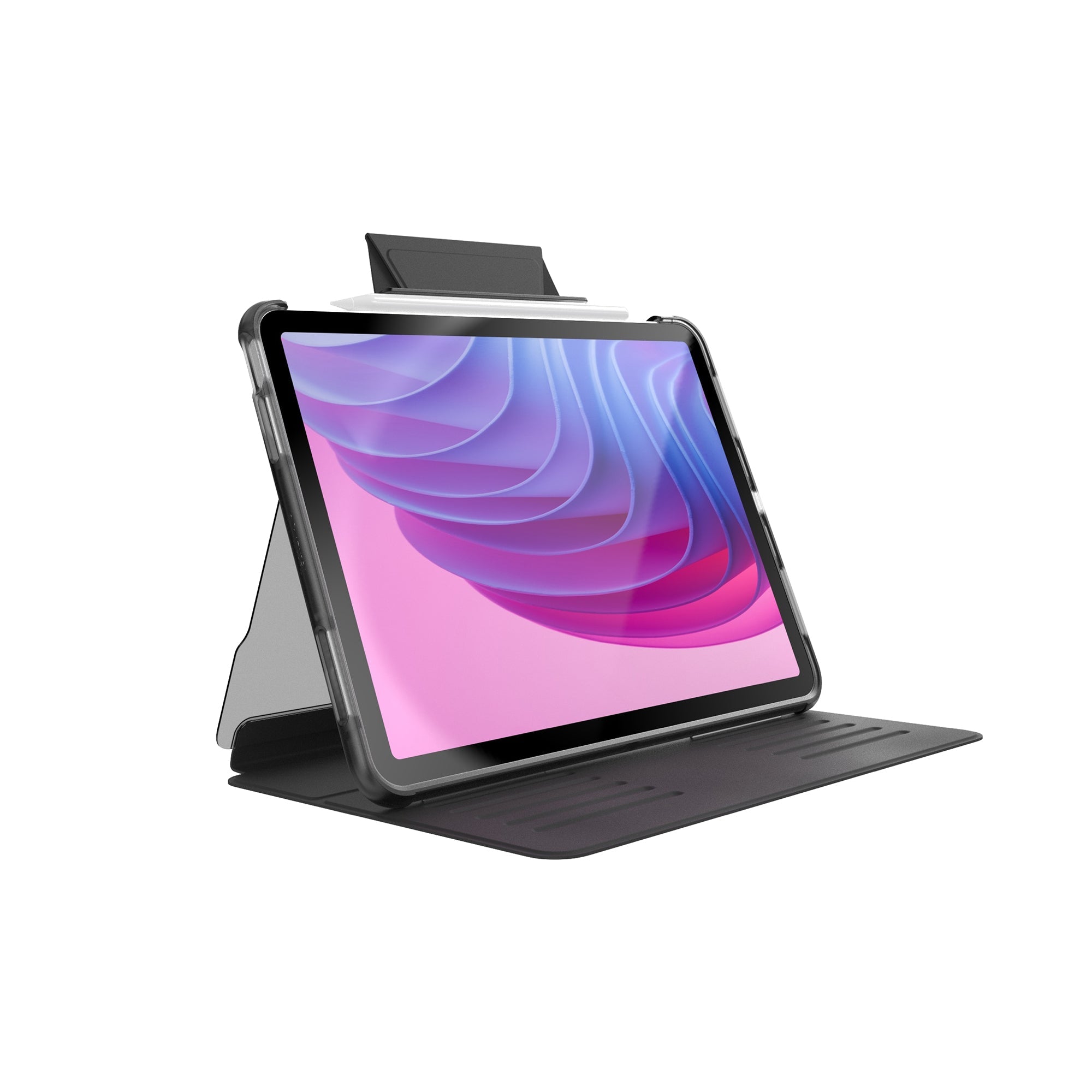 Tech21 FlexFolio iPad Pro 13 Zoll Tablethülle Black Tint Ständer