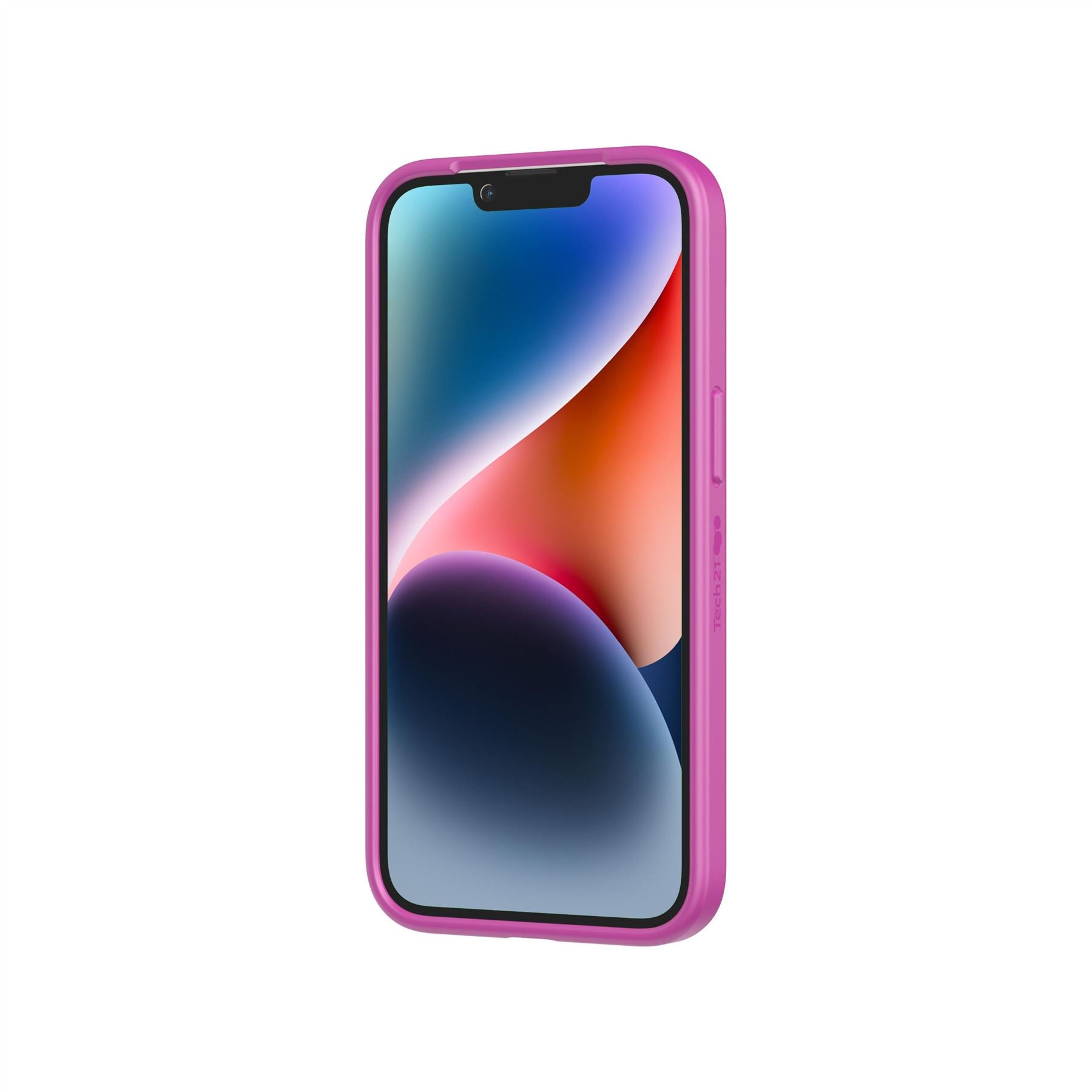 Tech21 EvoTint iPhone 13/14/15 Hülle Pop Pinks MagSafe