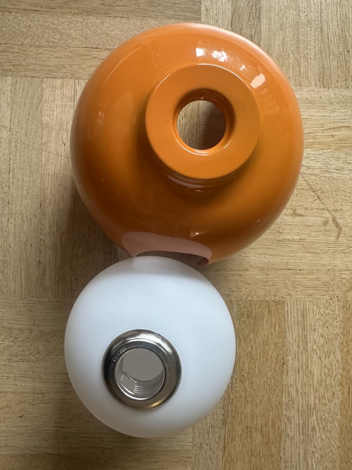 OSRAM Decor Corolle Tischleuchte G9 schwarz Retro