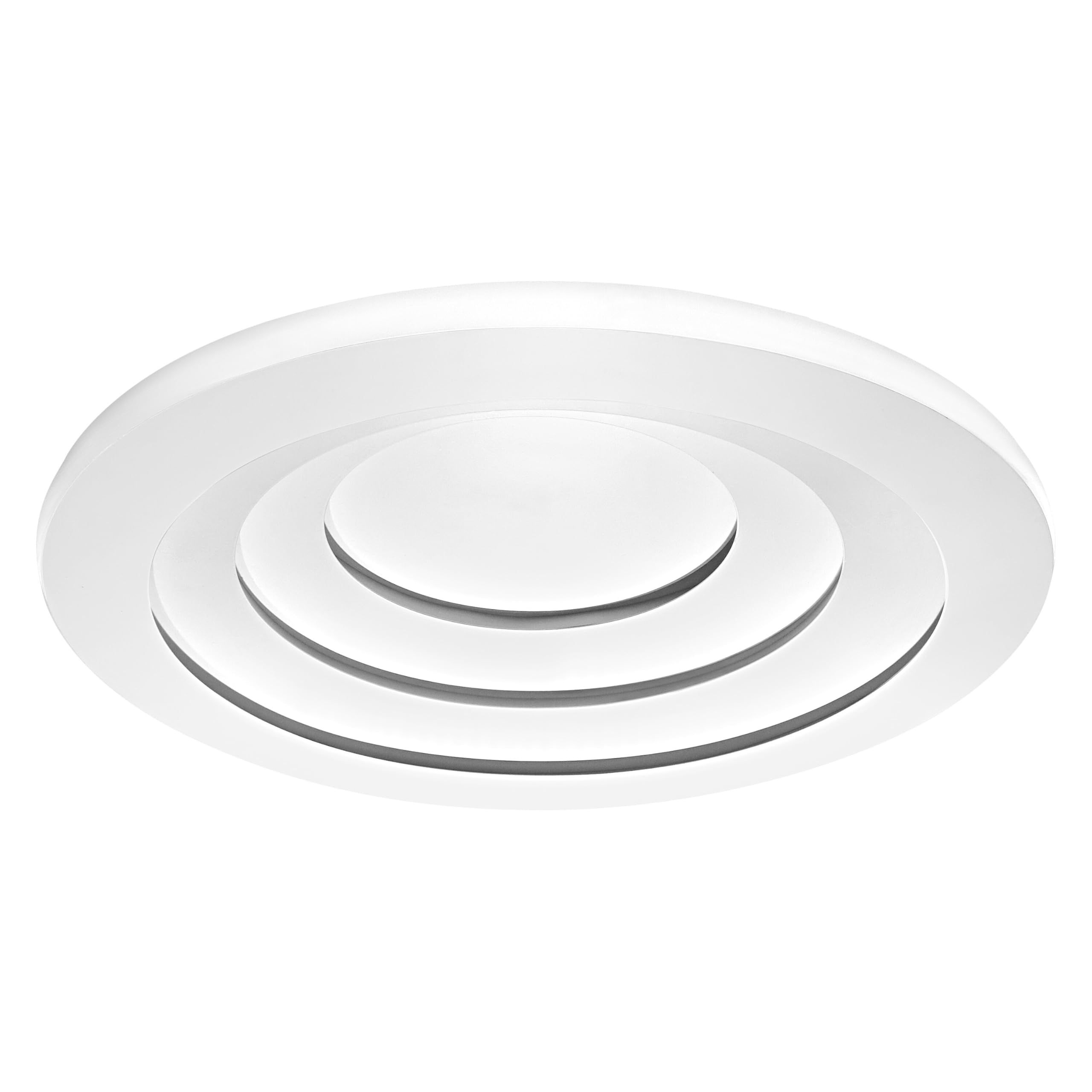 OSRAM SMART+ Spiral Deckenleuchte 500mm weiß 40W Matter