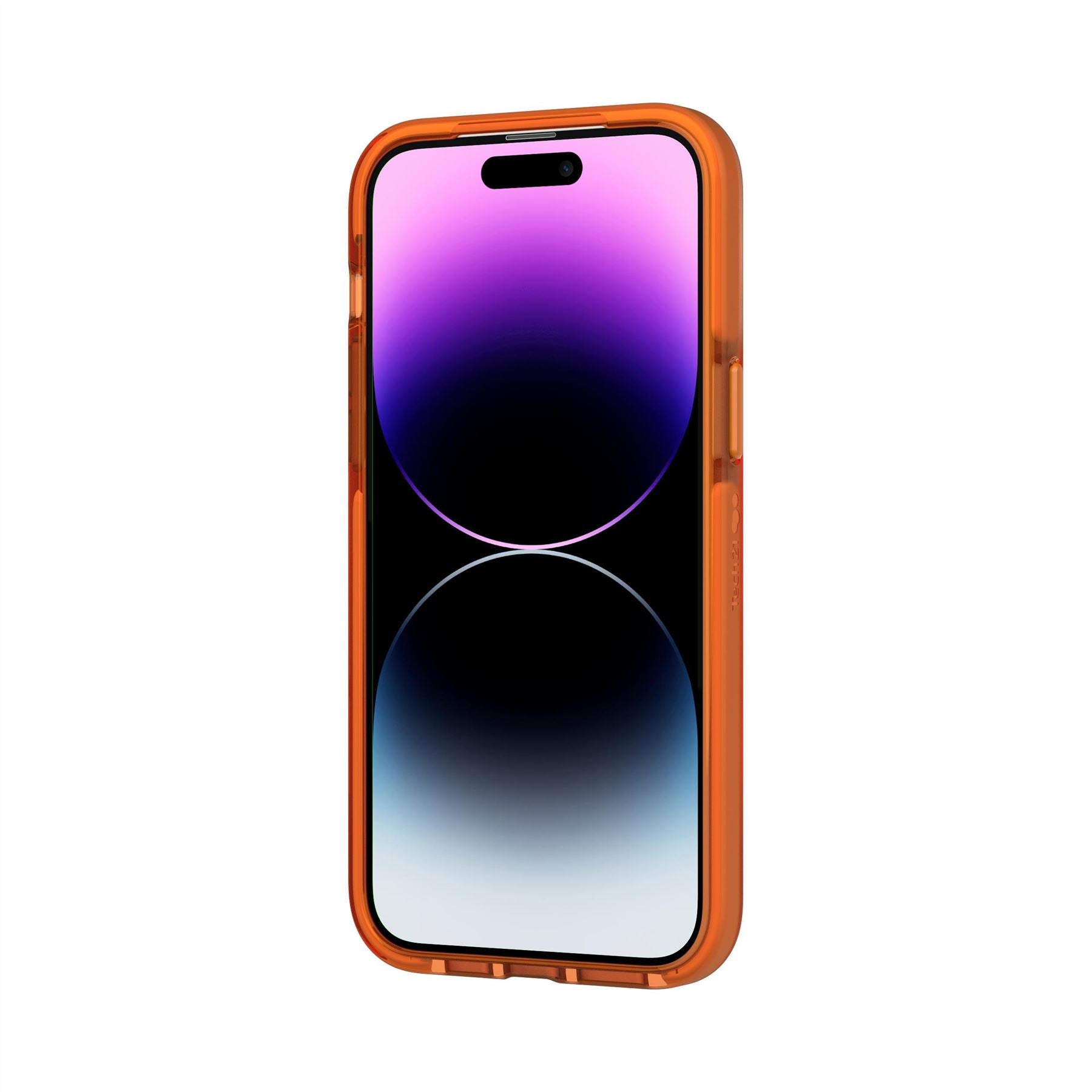 Tech21 EvoCheck iPhone 14 Pro Max Hülle MagSafe Orange 4,9m