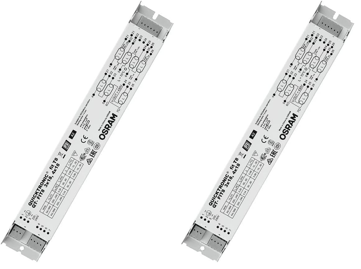 ams OSRAM POWERTRONIC QT-FIT8 3X18 EVG 1er Pack