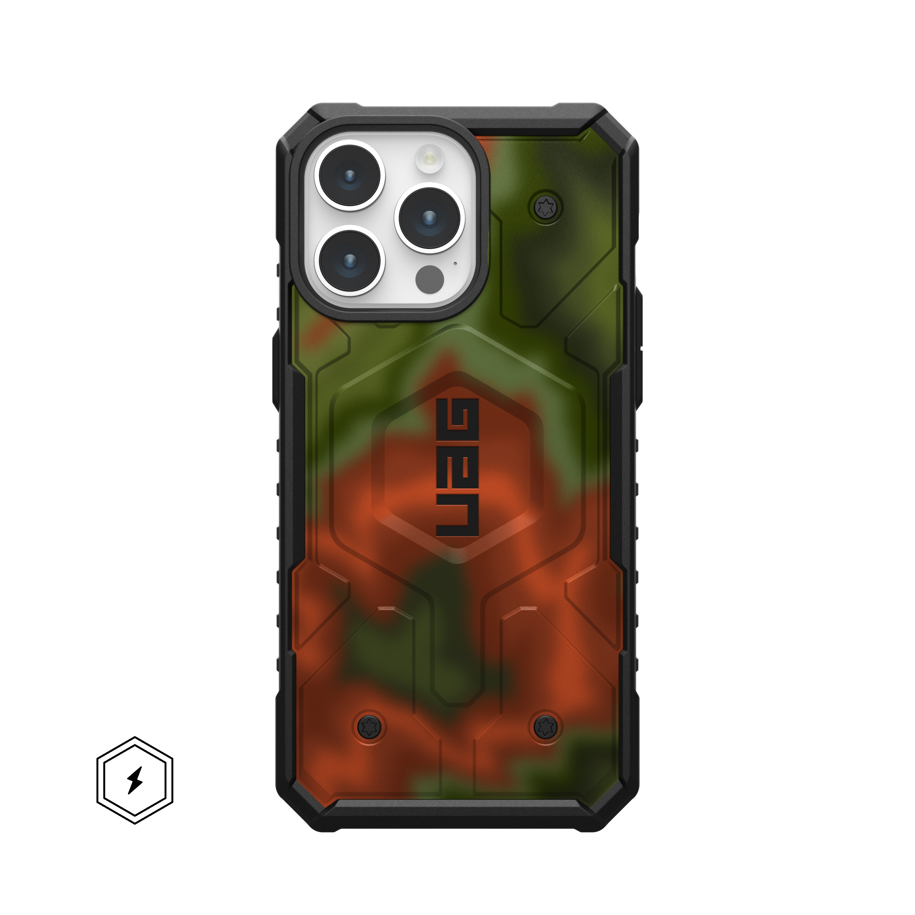 UAG Pathfinder MagSafe Handyhülle iPhone 17 Pro Max Tie Dye