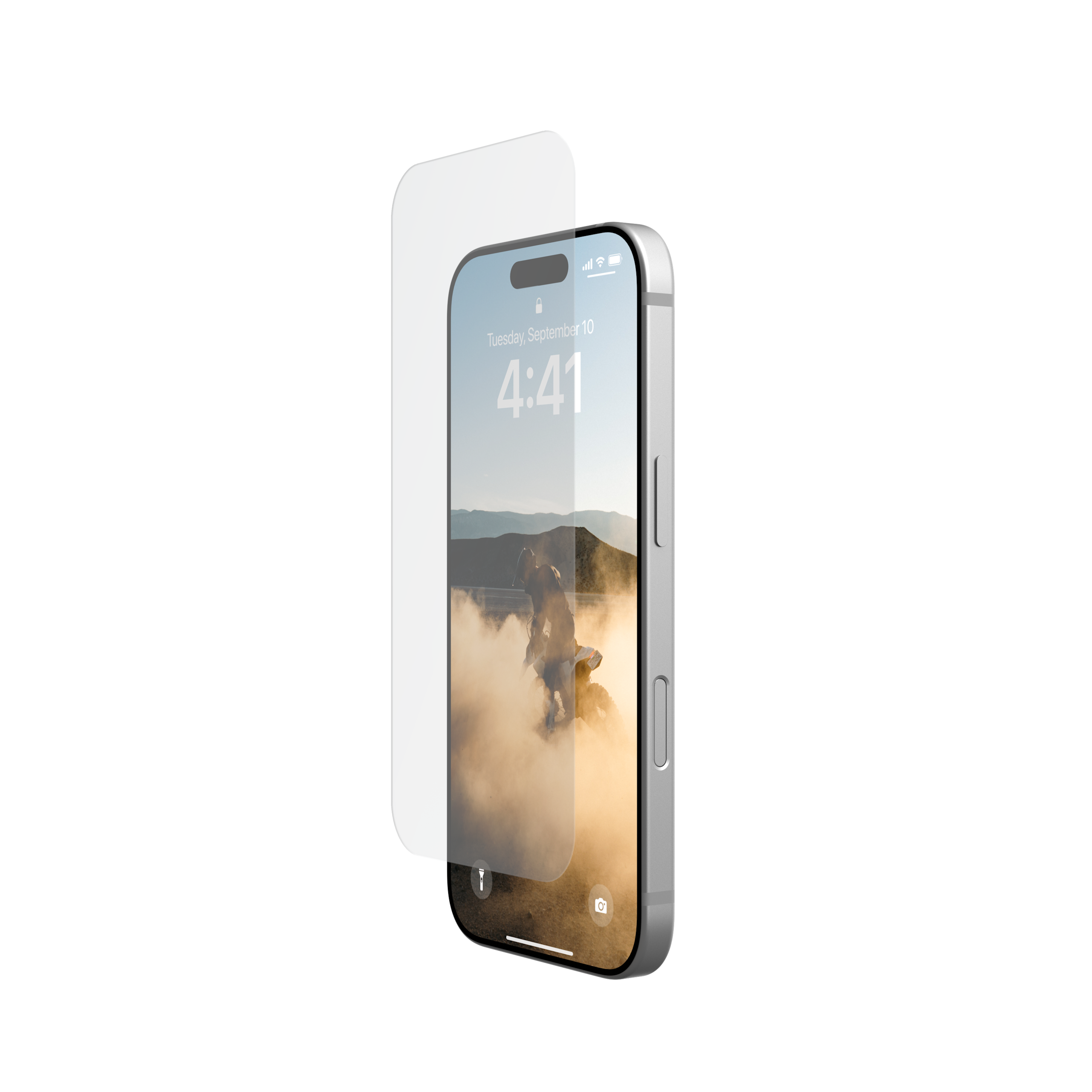 UAG Standard Issue Shield Ultra iPhone 16 Pro Panzerglas