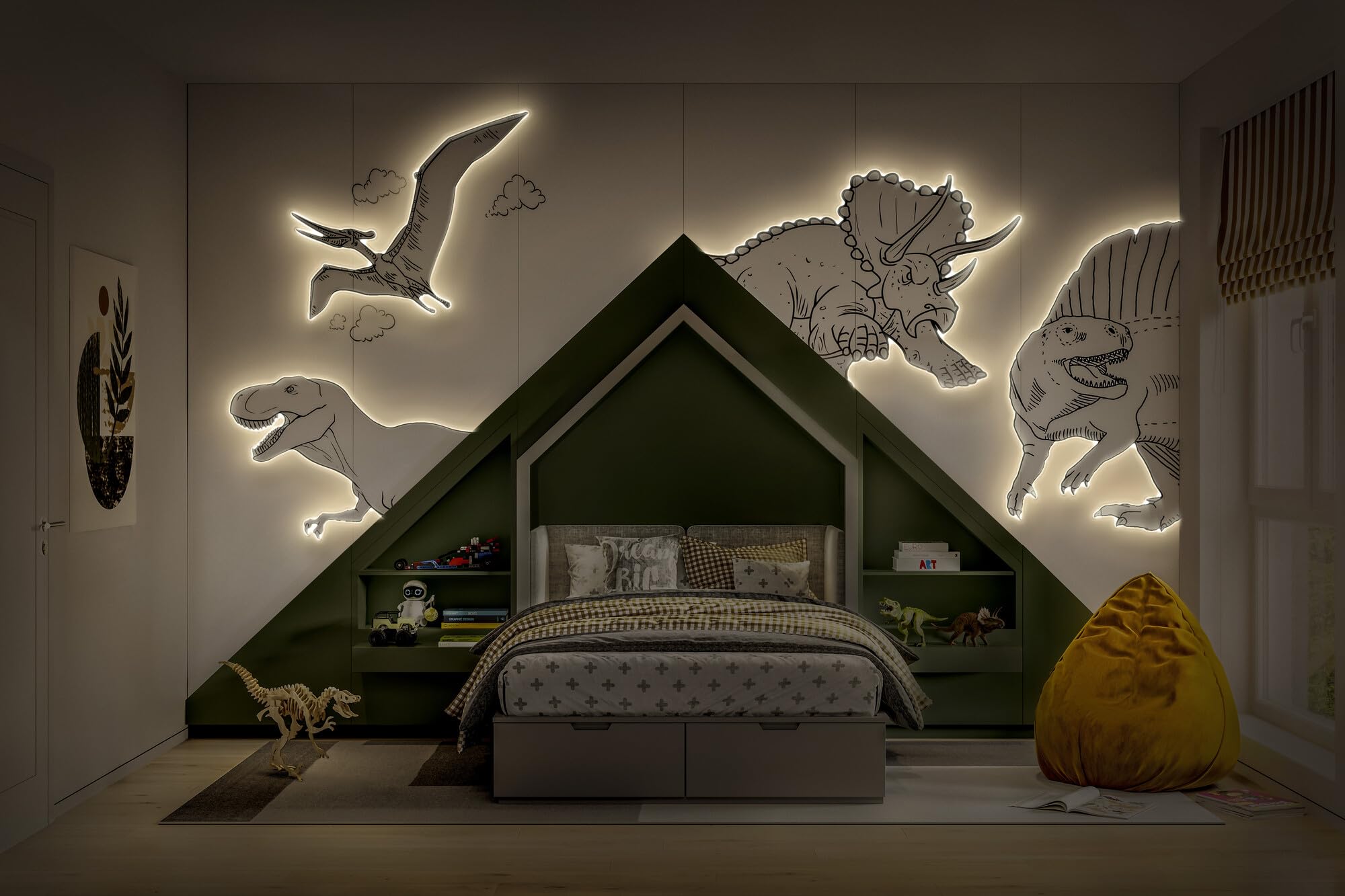 ams OSRAM SMART+ Flex LED Streifen 3m RGBW innen