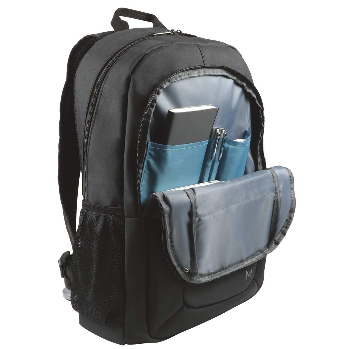 Mobilis Laptop Bags 003052-2 Laptoprucksack Schwarz Blau
