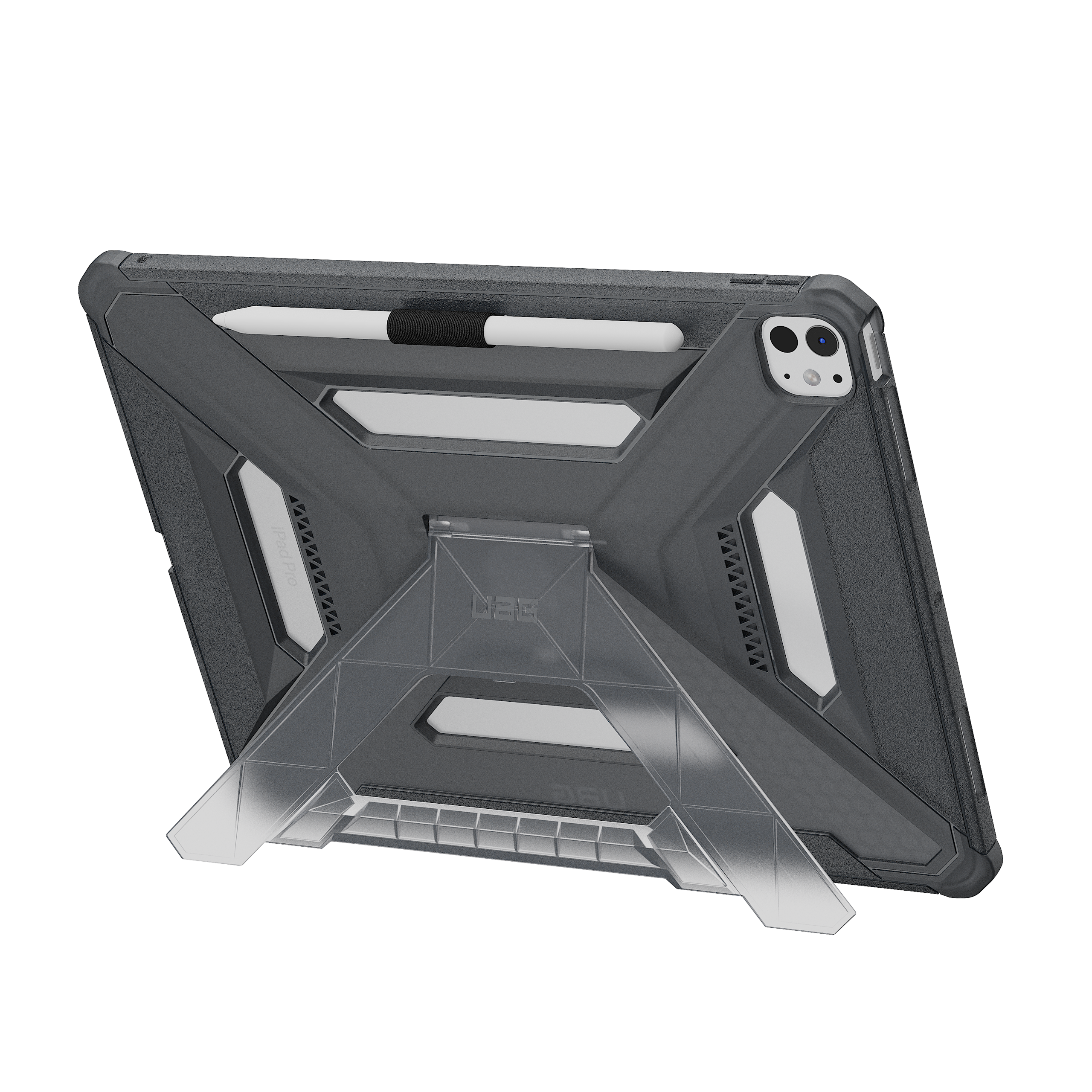 UAG Scout Plus Tablet Hülle iPad Pro 13 M4 2024 mit Ständer