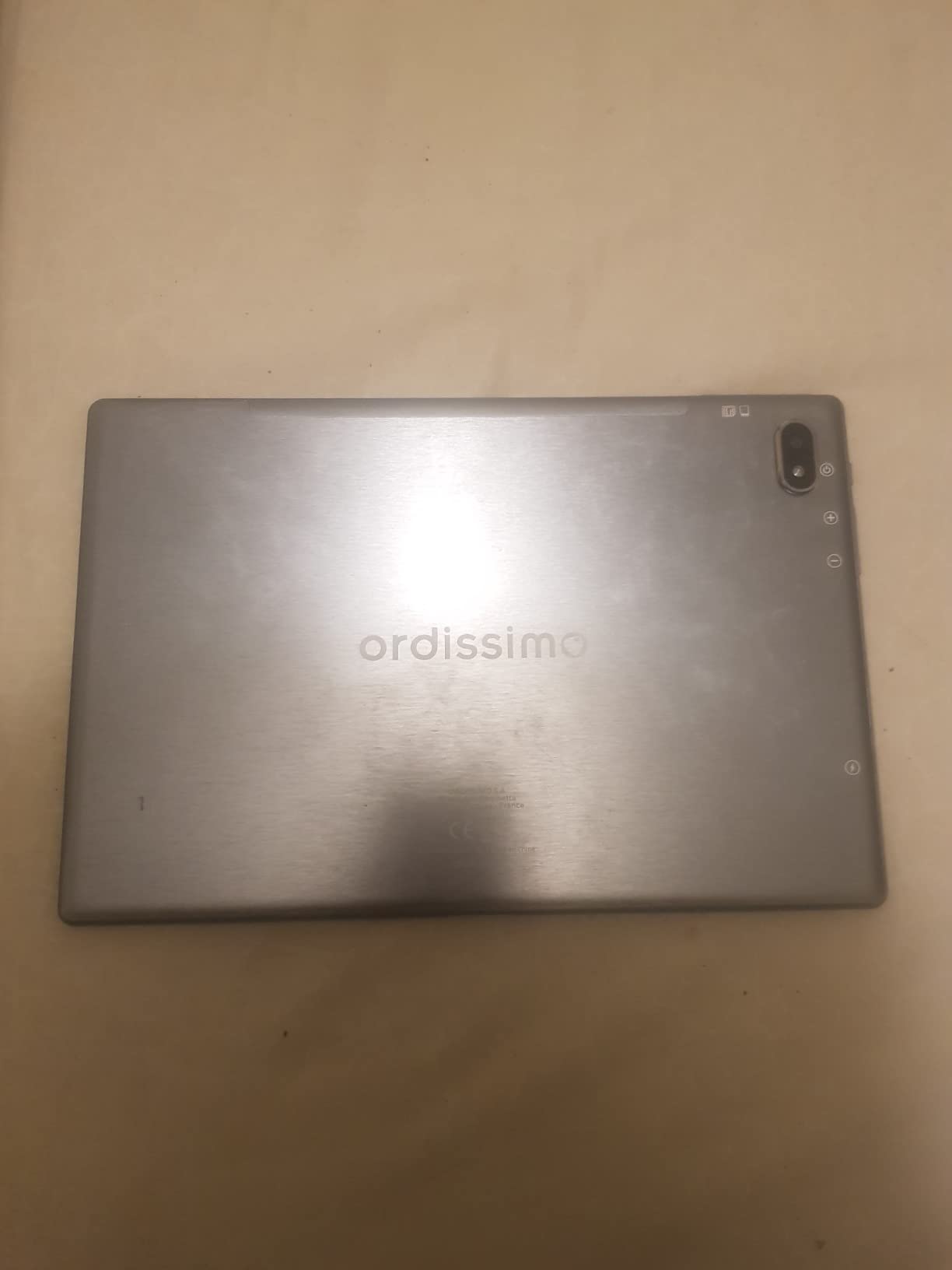 Ordissimo Tablettes Celia Tablet 10 Zoll Senioren Silber