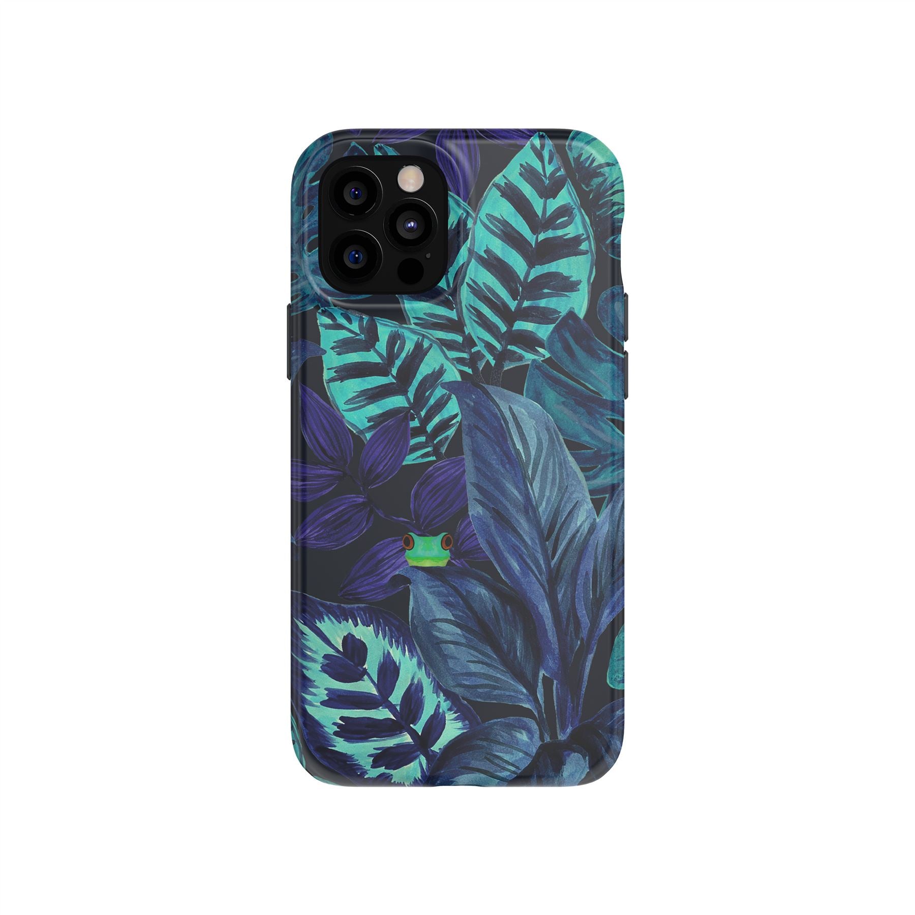 Tech21 Eco Art iPhone 12 Hülle Frog nachhaltig Aquarell