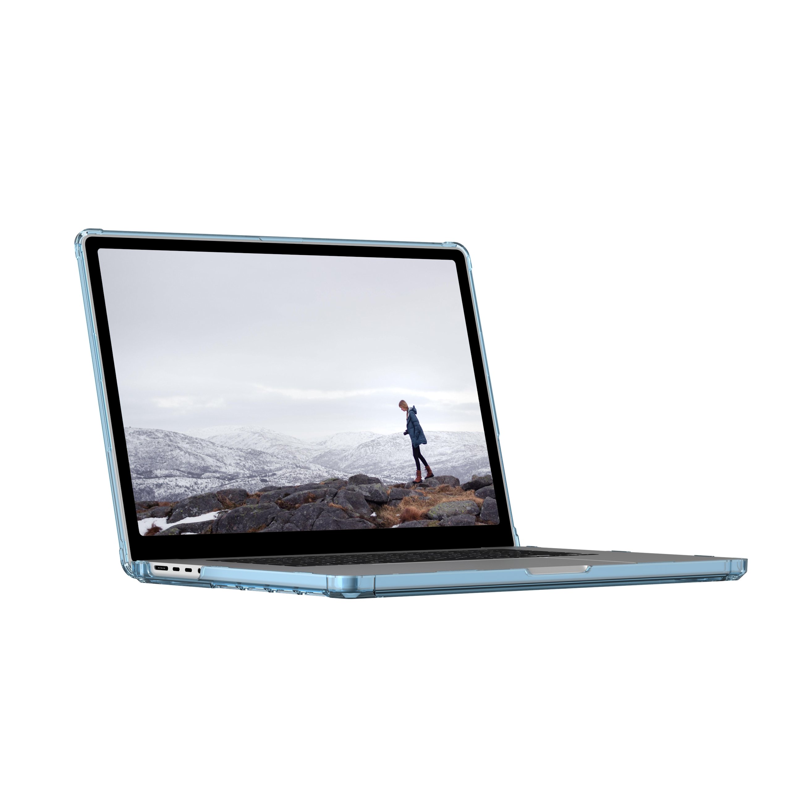 UAG Lucent MacBook Pro 16 Hülle transparent stoßfest