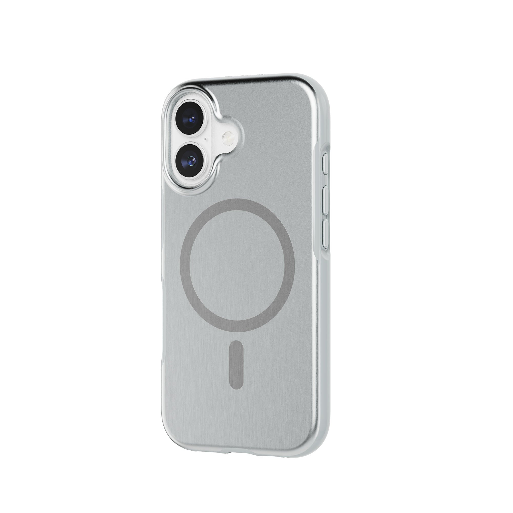 Tech21 EvoDusk iPhone 17 Hülle MagSafe Titanium Metall