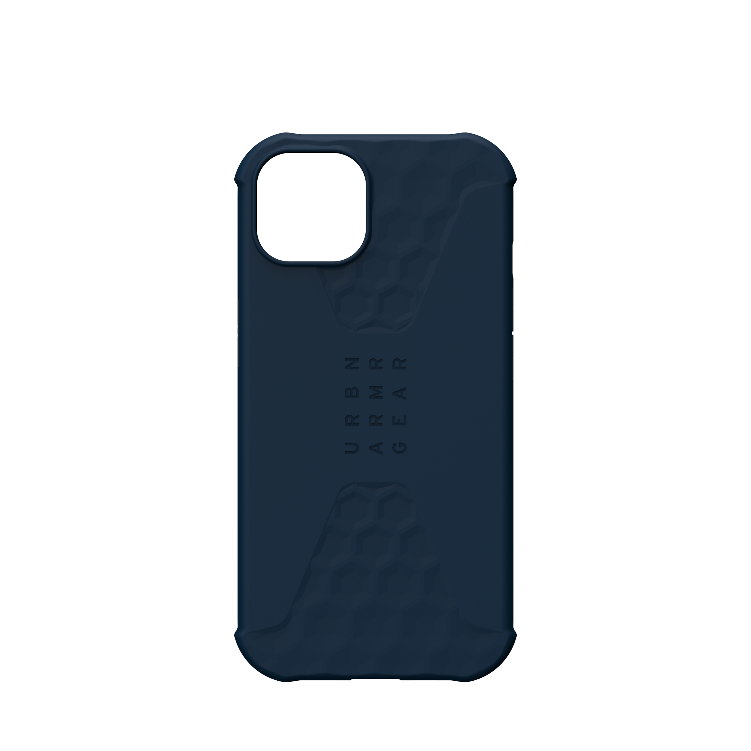 UAG Standard Issue iPhone 13 Hülle Silikon schwarz 4,8m