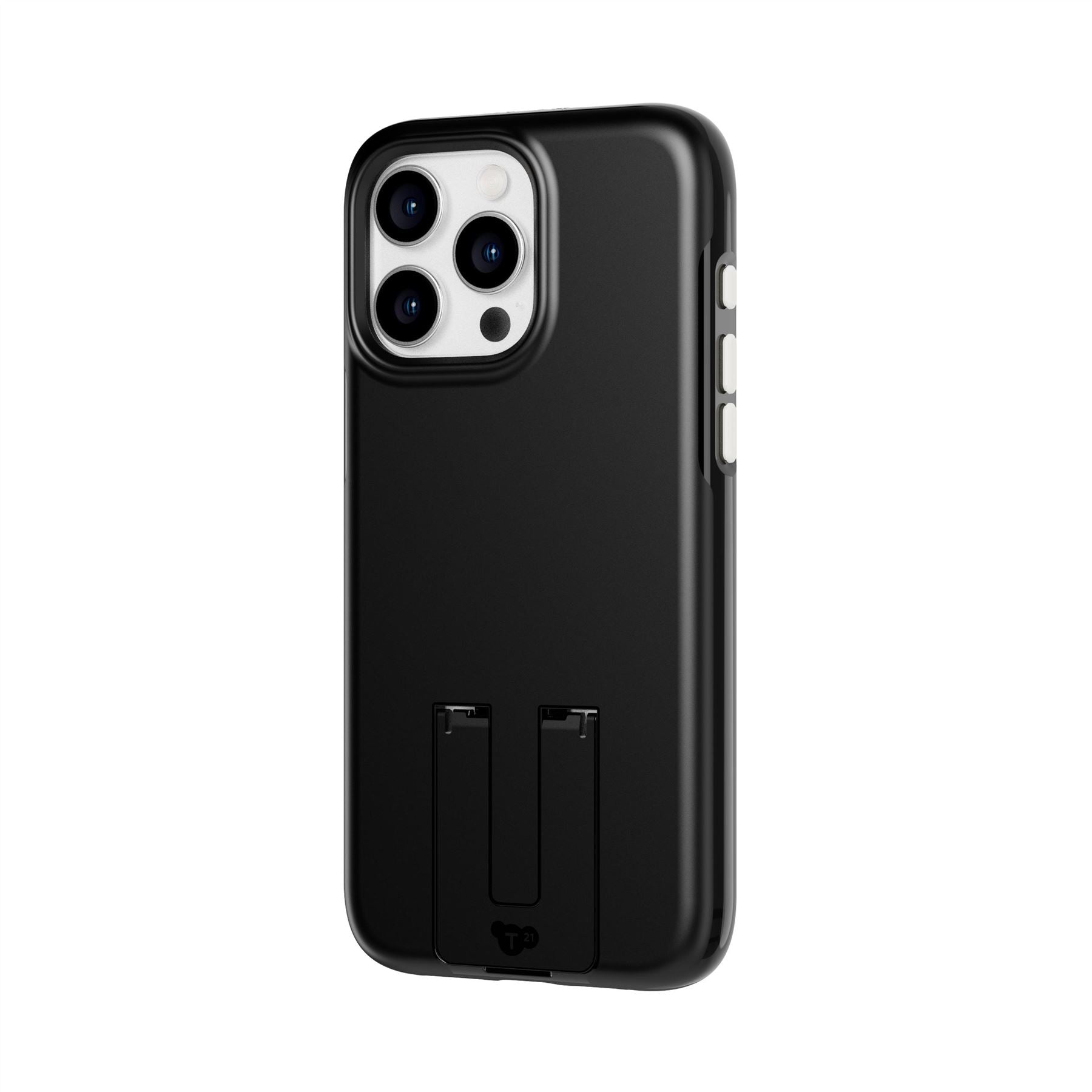 Tech21 EvoCrystal Kick iPhone 15 Pro Max Hülle MagSafe Schwarz