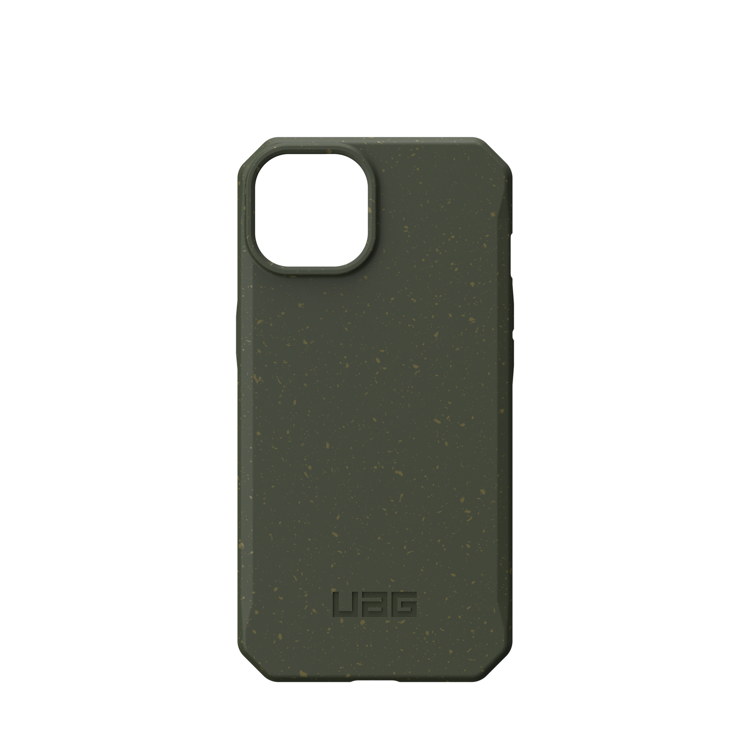 UAG Outback iPhone 14 Hülle biologisch abbaubar schwarz