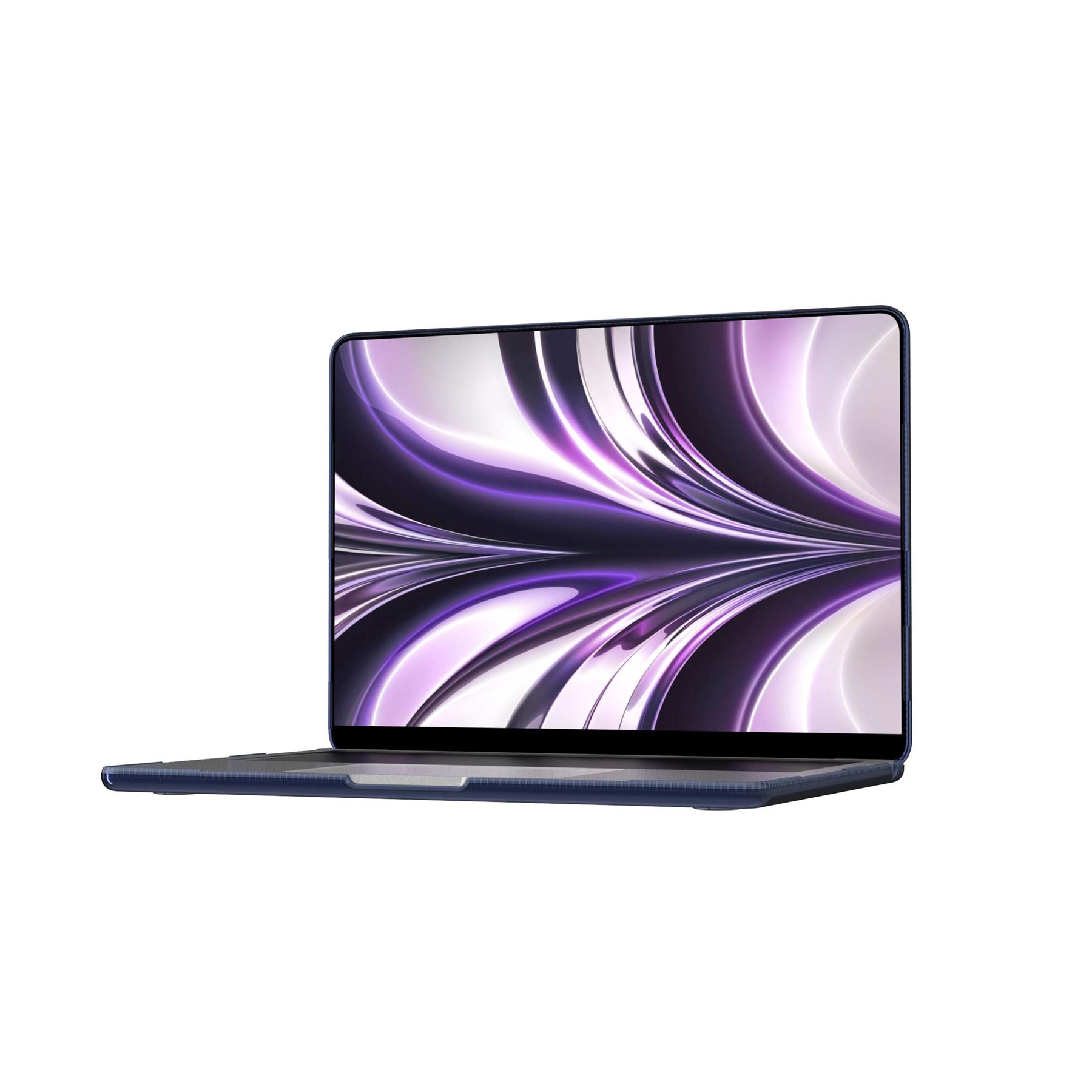 Tech21 EvoHardshell MacBook Air 13 Zoll Hülle Pewter Blue M1-M5