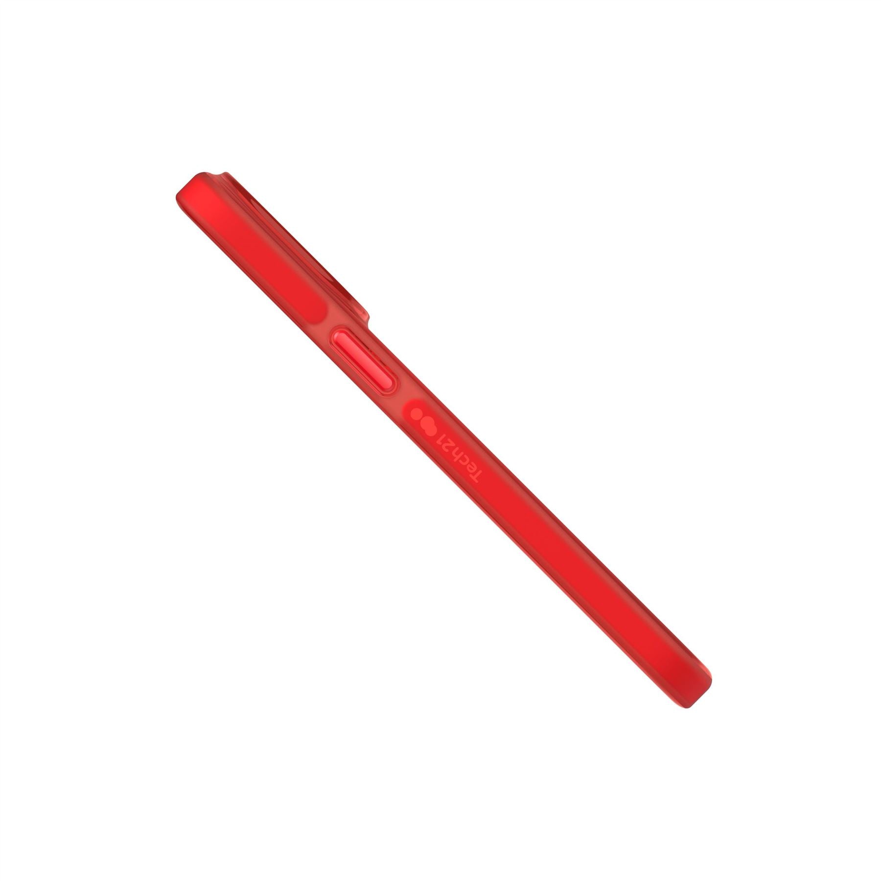 Tech21 EvoCheck iPhone 14 Pro Max Hülle Rot MagSafe Fallschutz