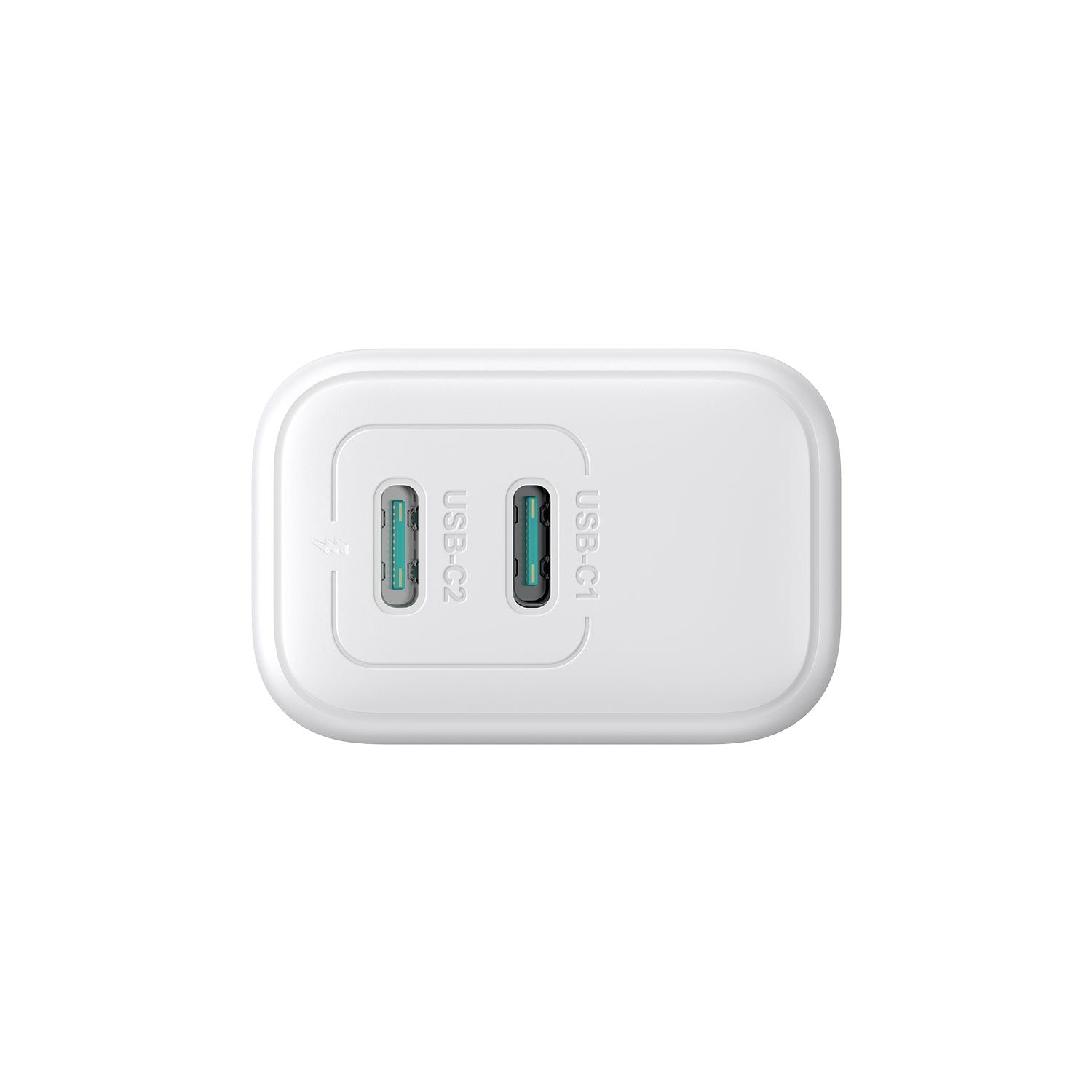 JOYROOM JR-TCF12 20W Dual USB-C Ladegerät weiß