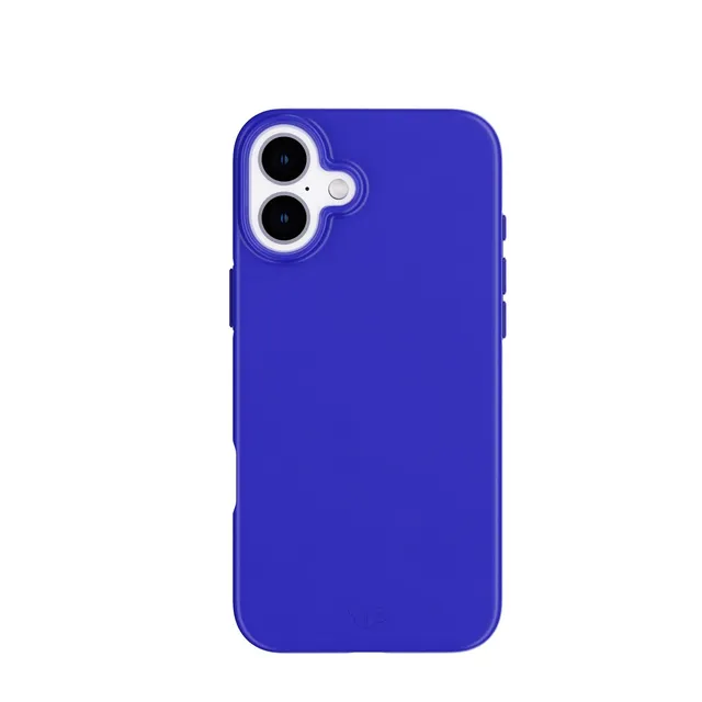 Tech21 EvoLite iPhone 16 Plus Hülle Cobalt Blue stoßfest