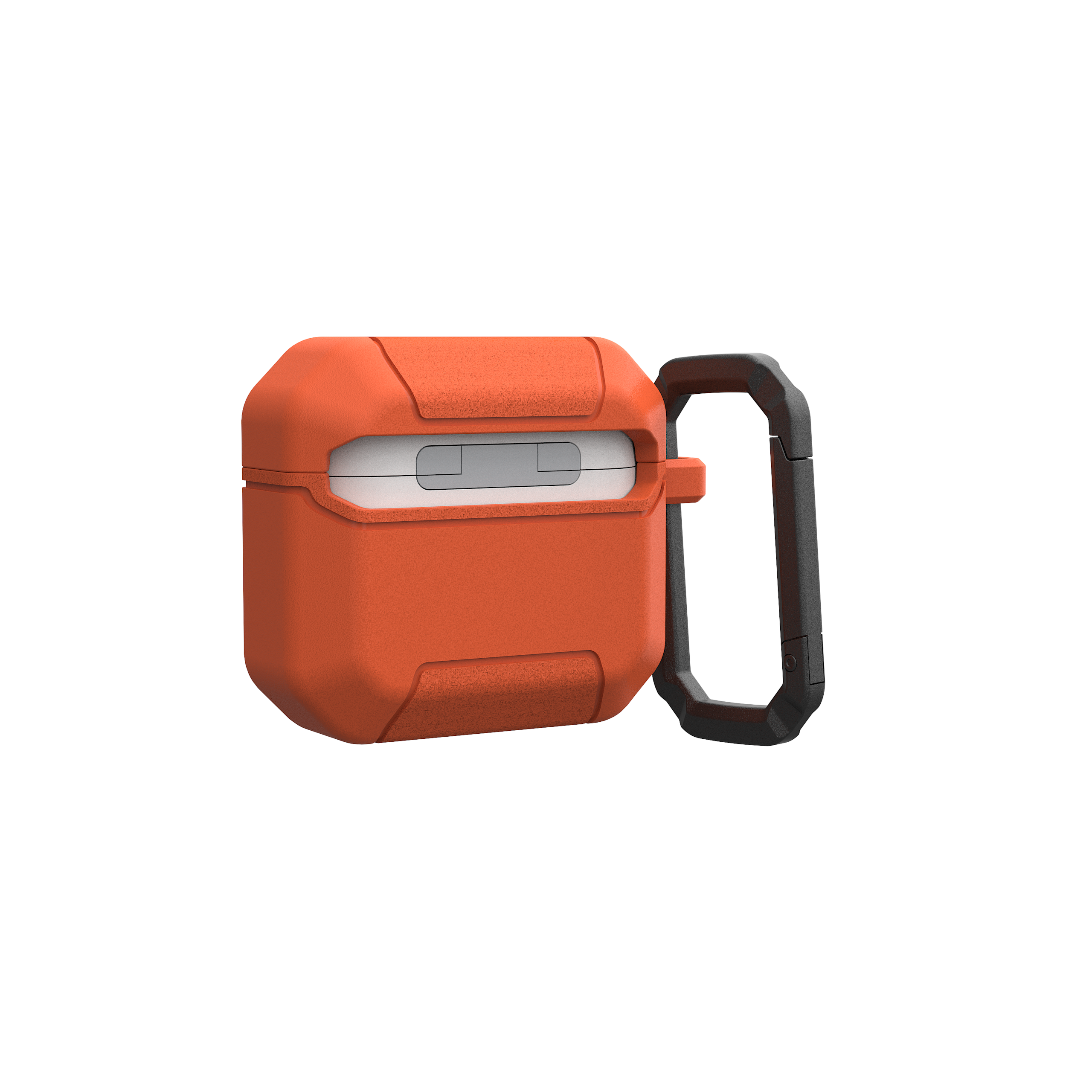 UAG Scout Case AirPods 4 Schutzhülle Karabiner stoßfest